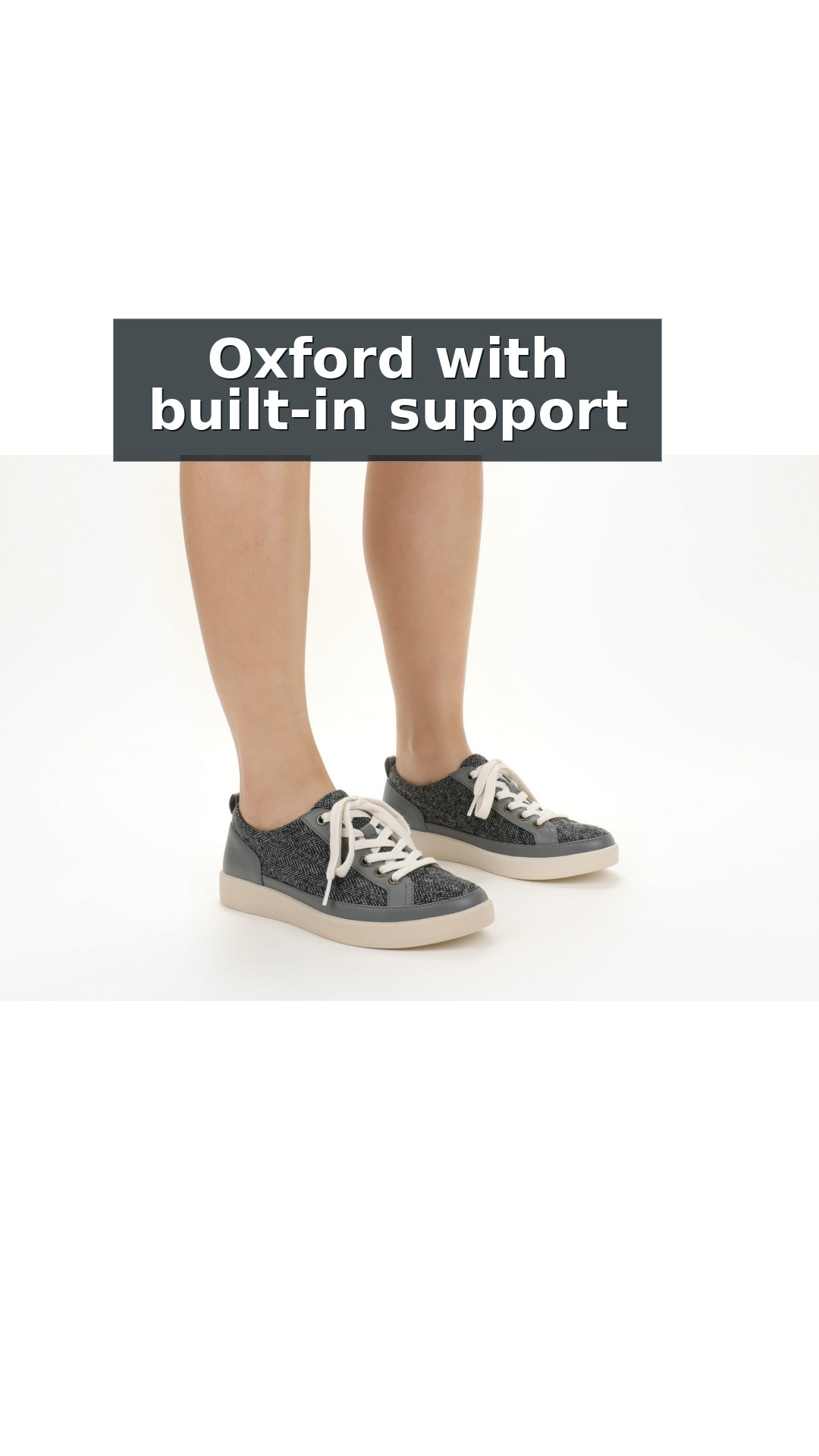 Explore Vionic Winny Women's Oxford - Comfortable Orthotic Arch Support Lace-Up Shoes style guide