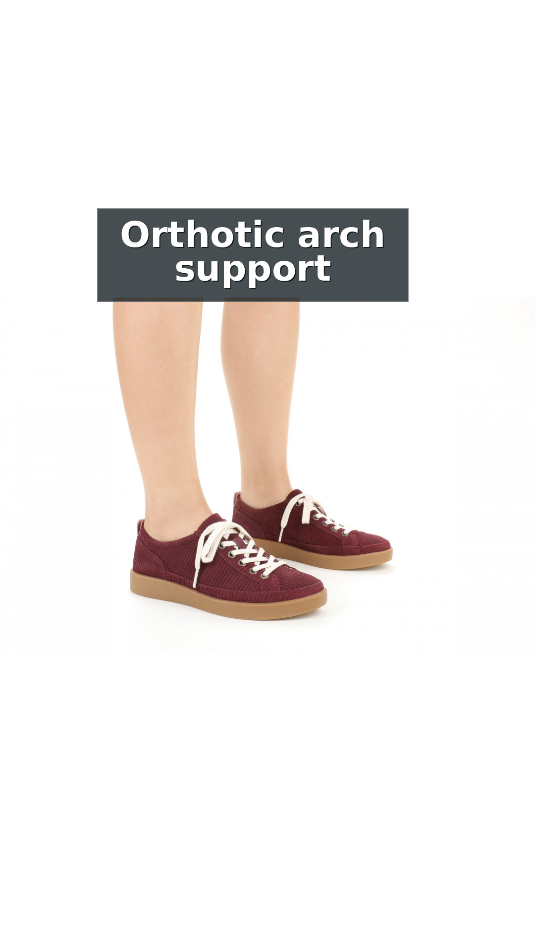 Vionic Winny Women's Oxford - Comfortable Orthotic Arch Support Lace-Up Shoes style detail 2: Orthotic arch support
