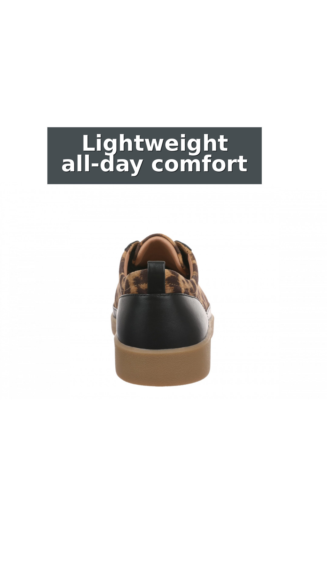 Vionic Winny Women's Oxford - Comfortable Orthotic Arch Support Lace-Up Shoes style detail 8: Lightweight all-day comfort
