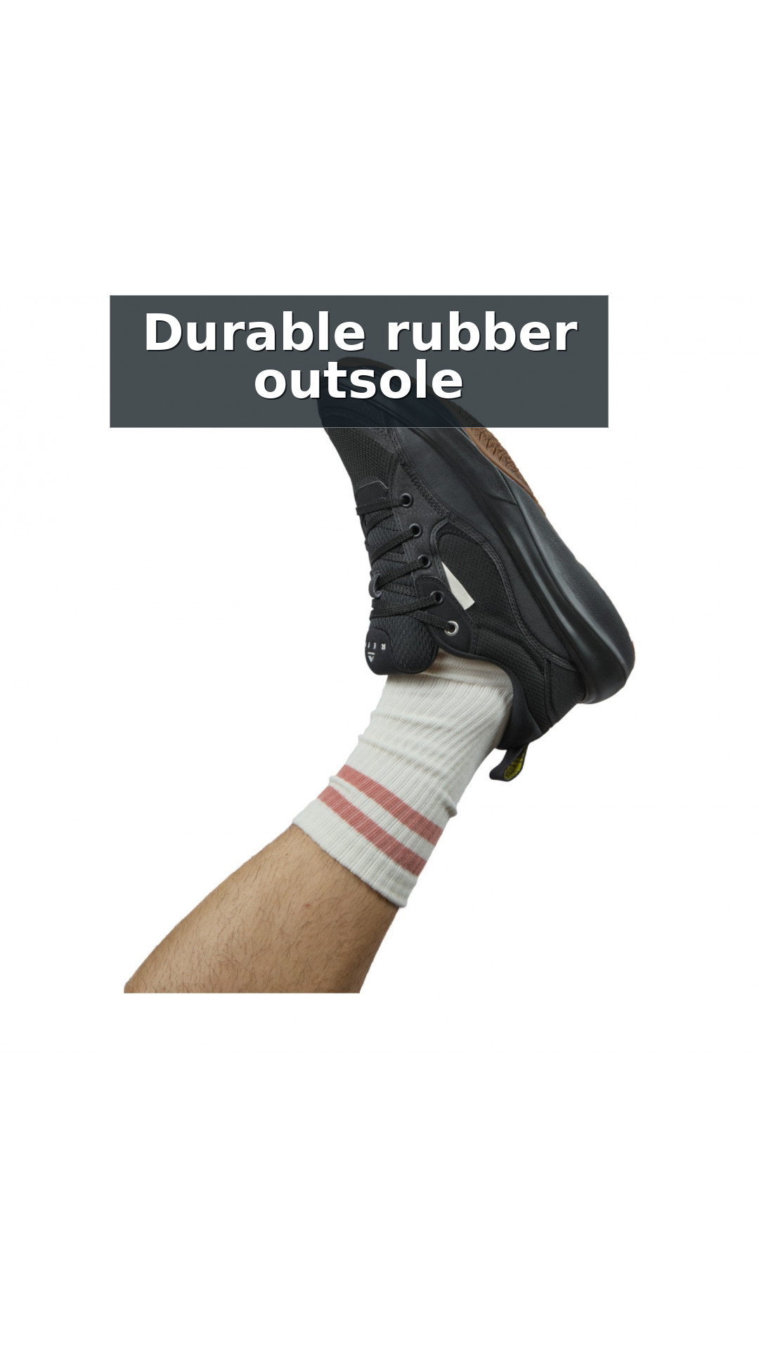 Reef Fanning Men's Comfort Beach Sandals style detail 6: Durable rubber outsole