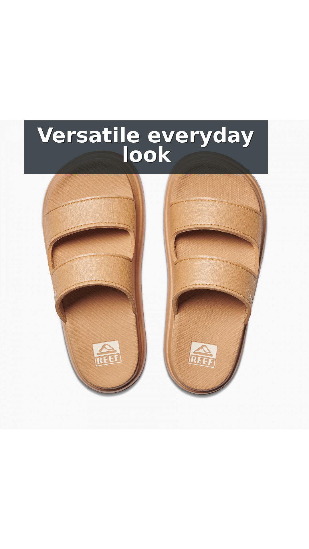 Reef Cushion Bondi 2 Bar Women's Comfort Sandals style detail 10: Versatile everyday look