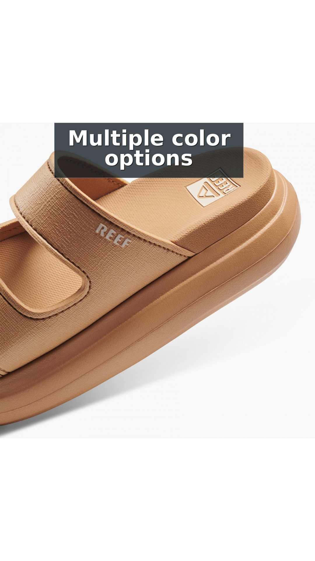 Reef Cushion Bondi 2 Bar Women's Comfort Sandals style detail 11: Multiple color options