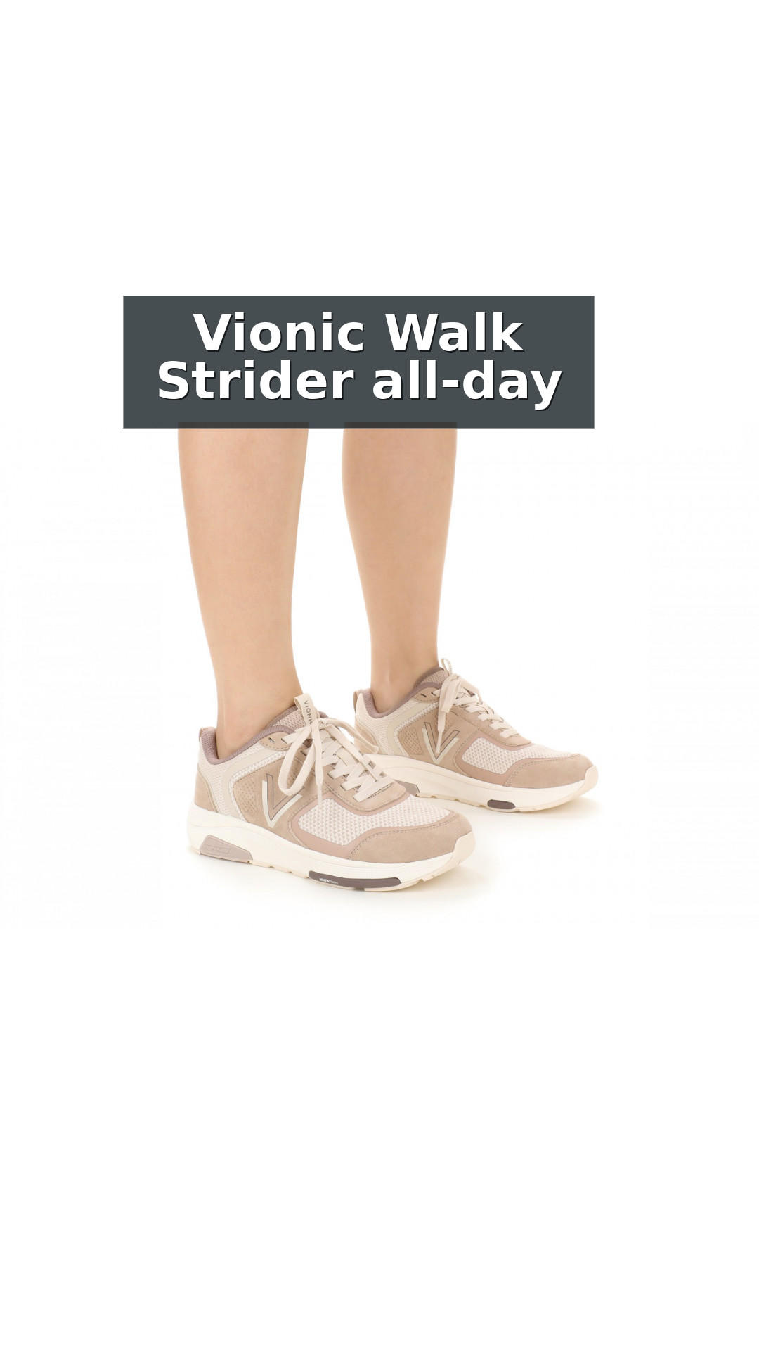 Explore Vionic Walk Strider Knit - Women's Orthotic Arch Support Comfort Walking Shoes style guide