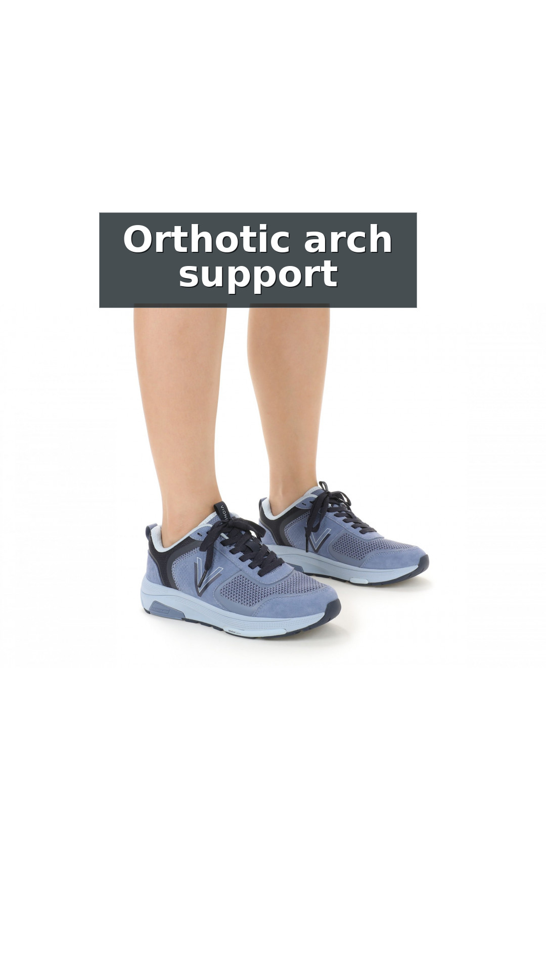 Vionic Walk Strider Knit - Women's Orthotic Arch Support Comfort Walking Shoes style detail 2: Orthotic arch support