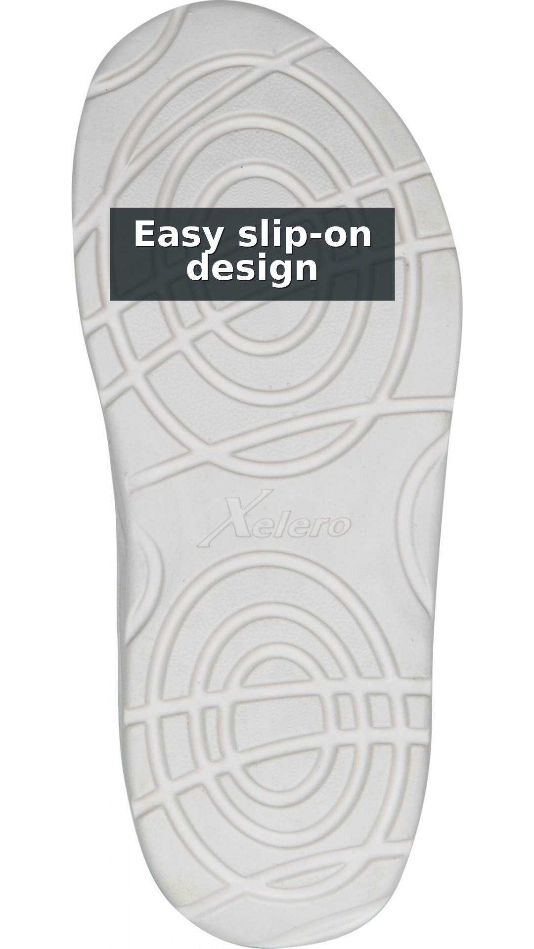 Xelero TRU Sandal Recovery Support Women's Sandal style detail 7: Easy slip-on design