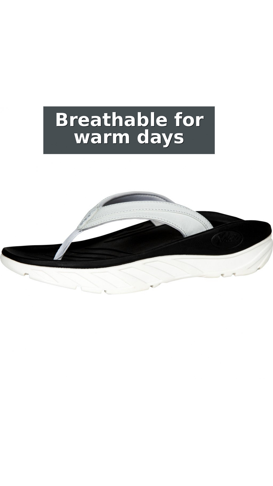 Xelero TRU Sandal Recovery Support Women's Sandal style detail 9: Breathable for warm days