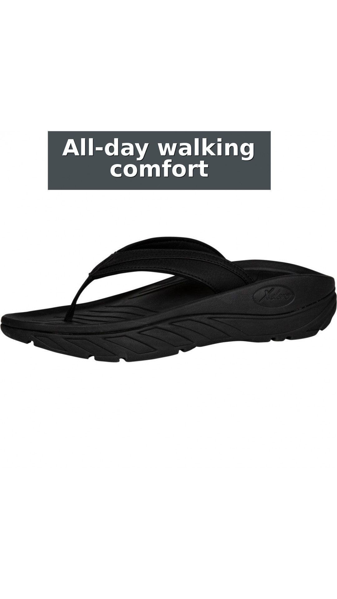 Xelero TRU Sandal Recovery Support Women's Sandal style detail 10: All-day walking comfort