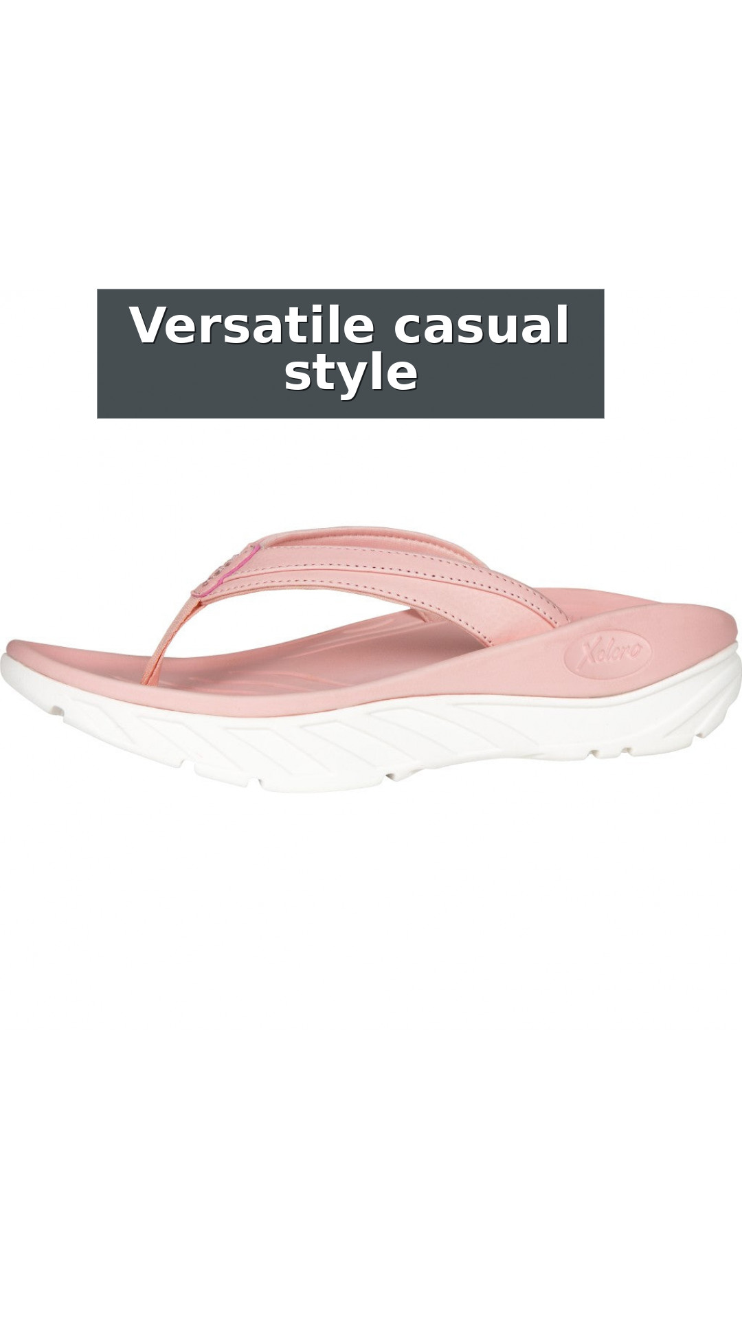 Xelero TRU Sandal Recovery Support Women's Sandal style detail 11: Versatile casual style