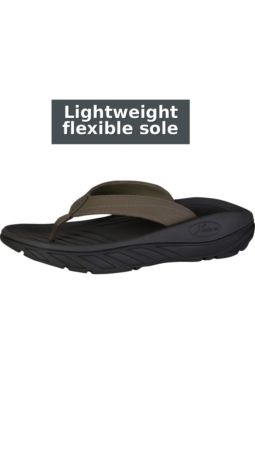 Xelero TRU Sandal Men's Sandal style detail 5: Lightweight flexible sole
