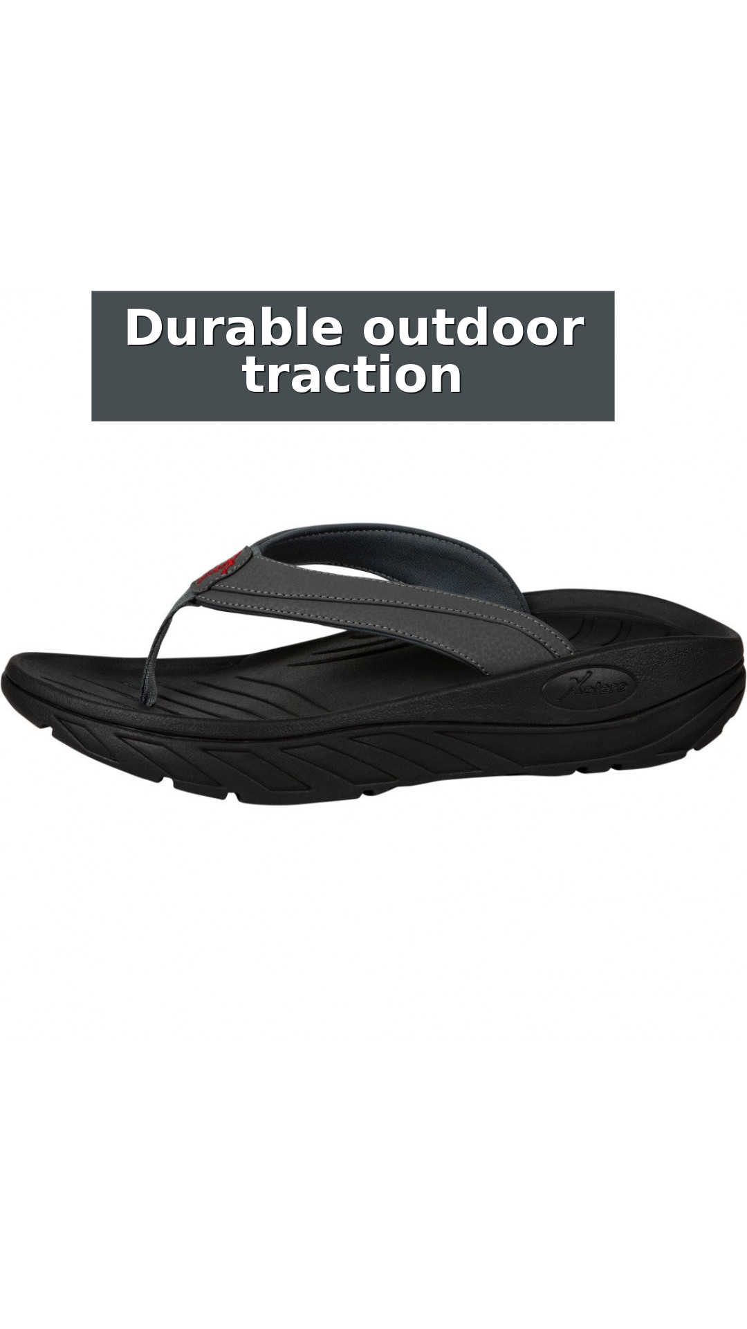 Xelero TRU Sandal Men's Sandal style detail 6: Durable outdoor traction