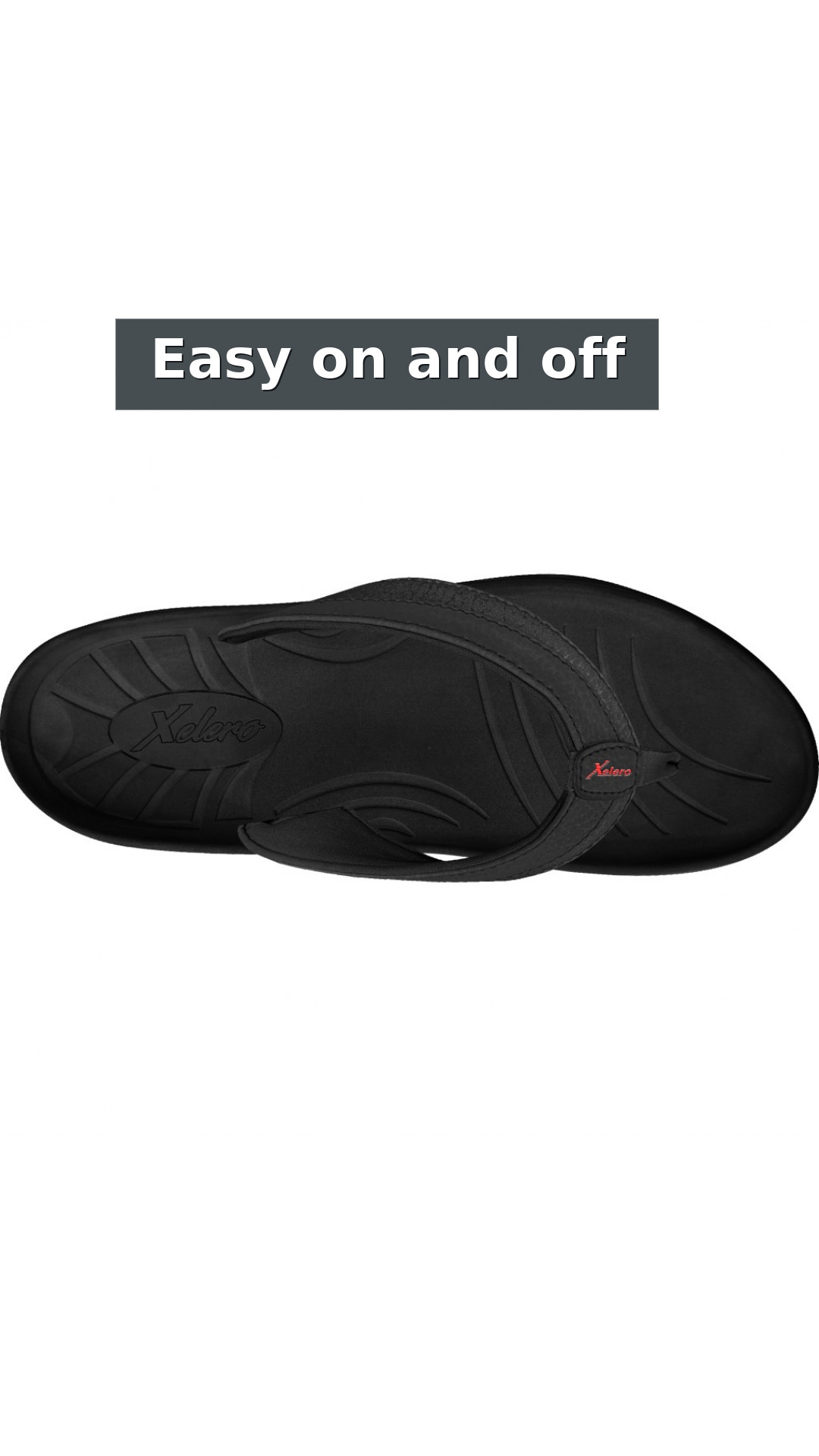 Xelero TRU Sandal Men's Sandal style detail 8: Easy on and off