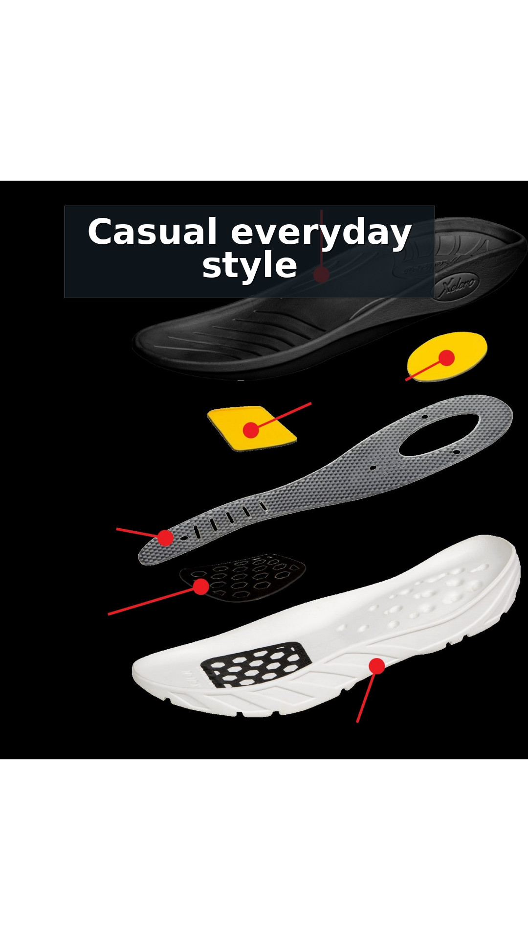 Xelero TRU Sandal Men's Sandal style detail 10: Casual everyday style