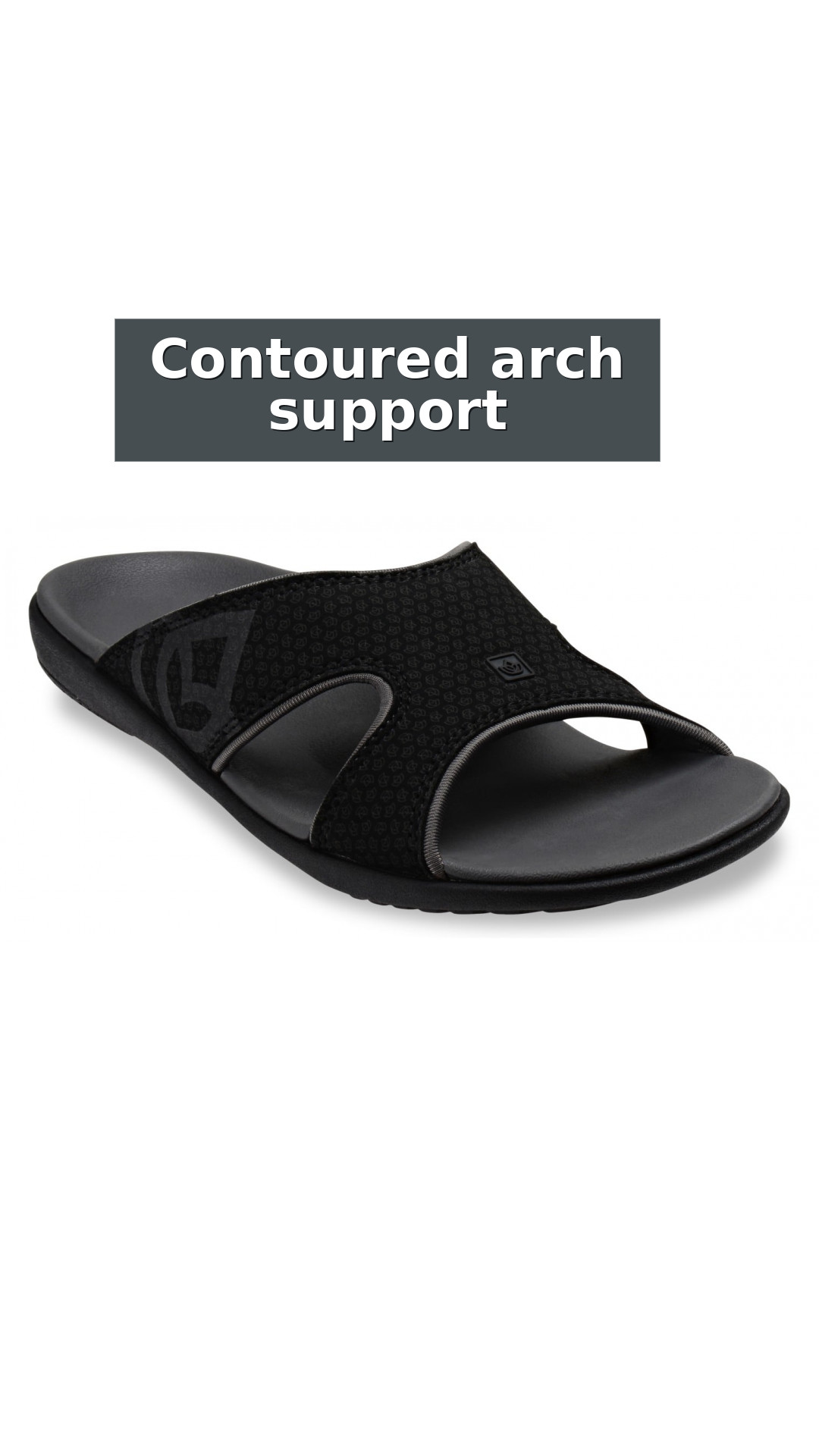 Spenco Kholo Slide Women's Sandals style detail 2: Contoured arch support