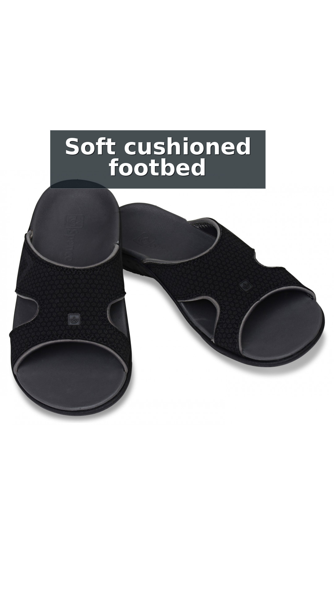 Spenco Kholo Slide Women's Sandals style detail 3: Soft cushioned footbed