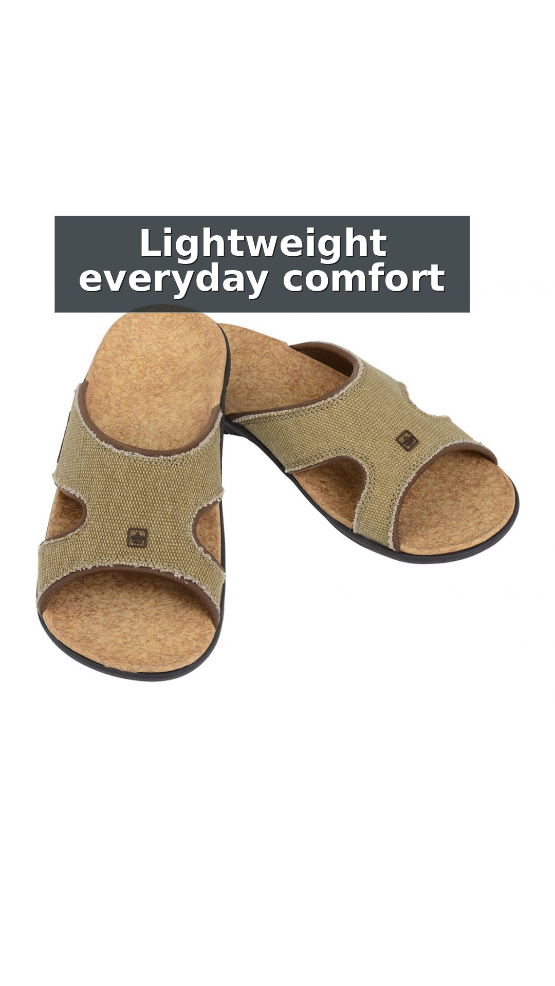 Spenco Kholo Slide Women's Sandals style detail 4: Lightweight everyday comfort