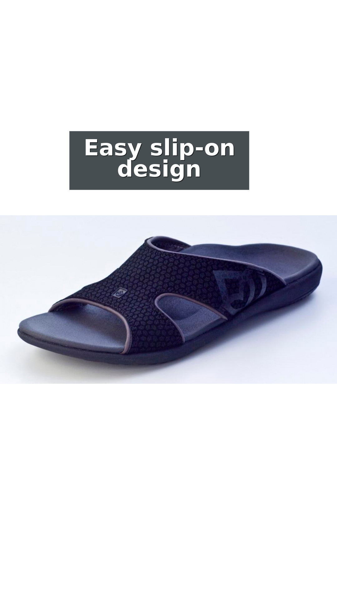 Spenco Kholo Slide Women's Sandals style detail 5: Easy slip-on design