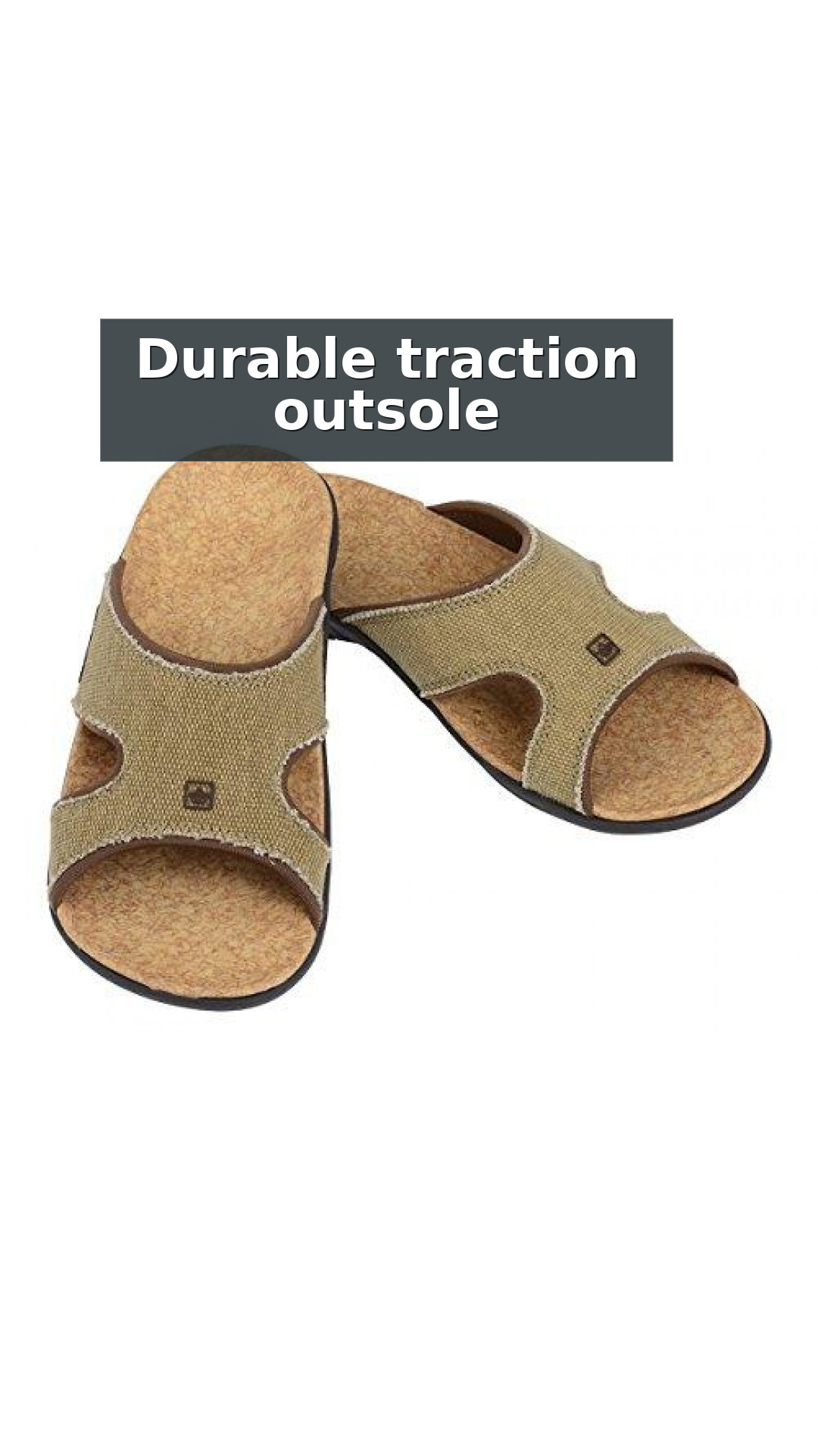 Spenco Kholo Slide Women's Sandals style detail 6: Durable traction outsole
