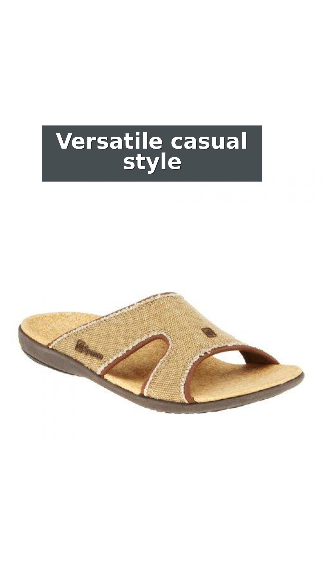 Spenco Kholo Slide Women's Sandals style detail 10: Versatile casual style