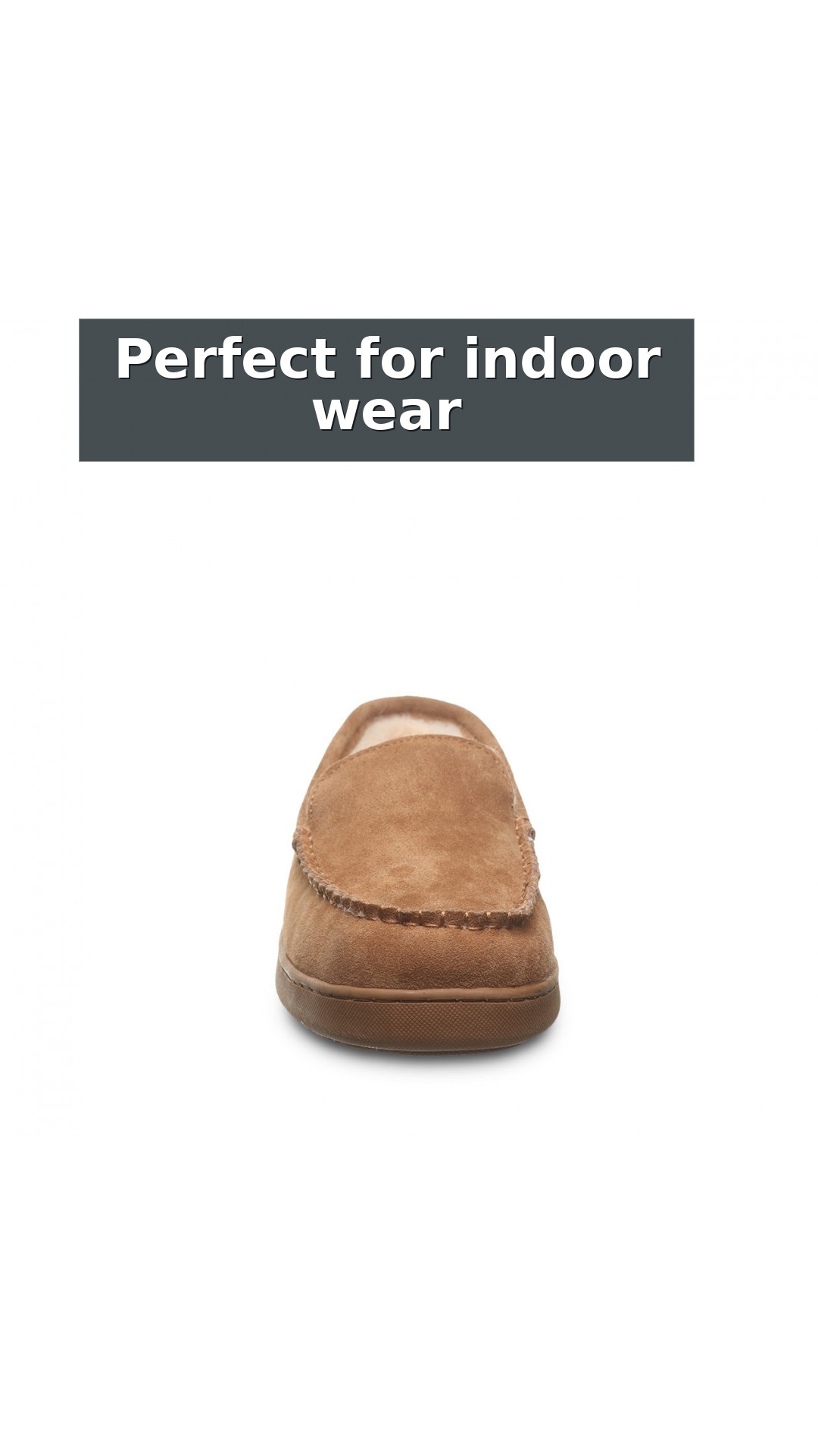 Bearpaw Brian Men's Slippers - Comfort Indoor Footwear style detail 10: Perfect for indoor wear