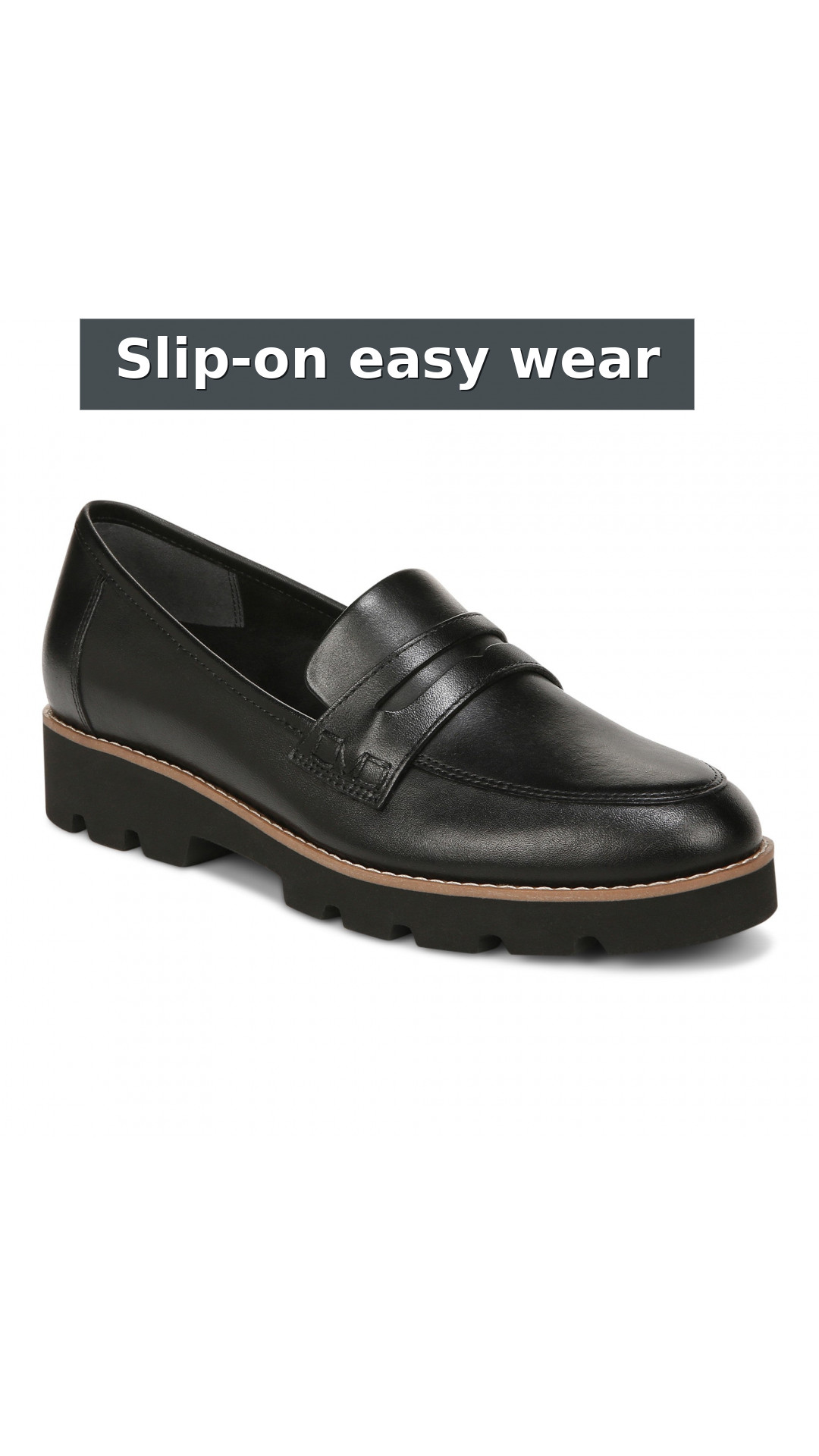 Vionic Cheryl II Women's Slip On Loafer Moc Casual Shoes style detail 2: Slip-on easy wear