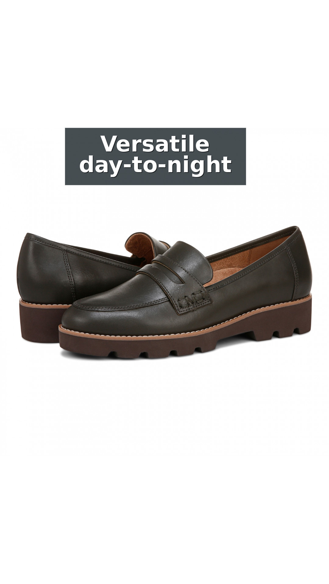 Vionic Cheryl II Women's Slip On Loafer Moc Casual Shoes style detail 8: Versatile day-to-night