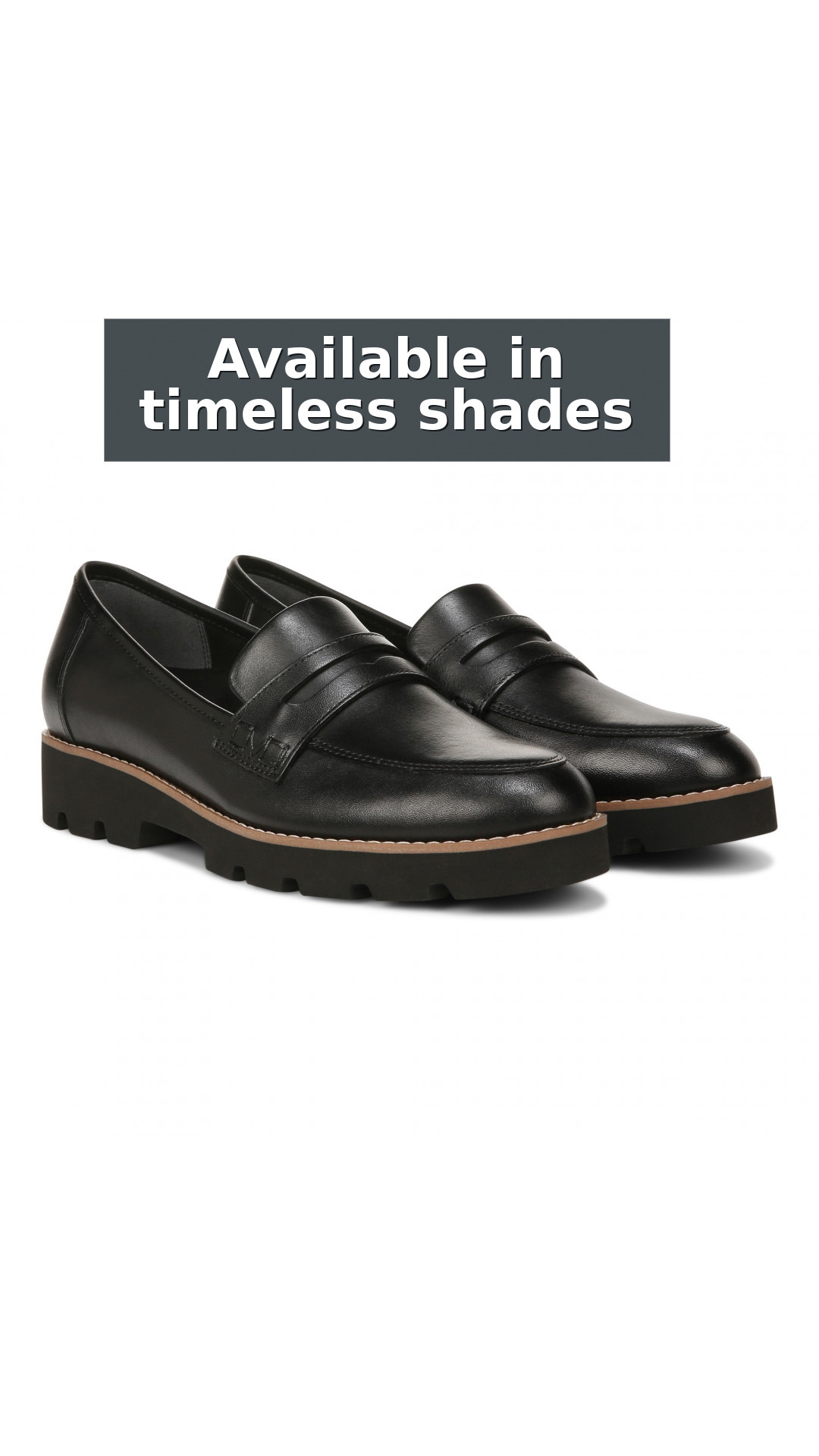 Vionic Cheryl II Women's Slip On Loafer Moc Casual Shoes style detail 9: Available in timeless shades