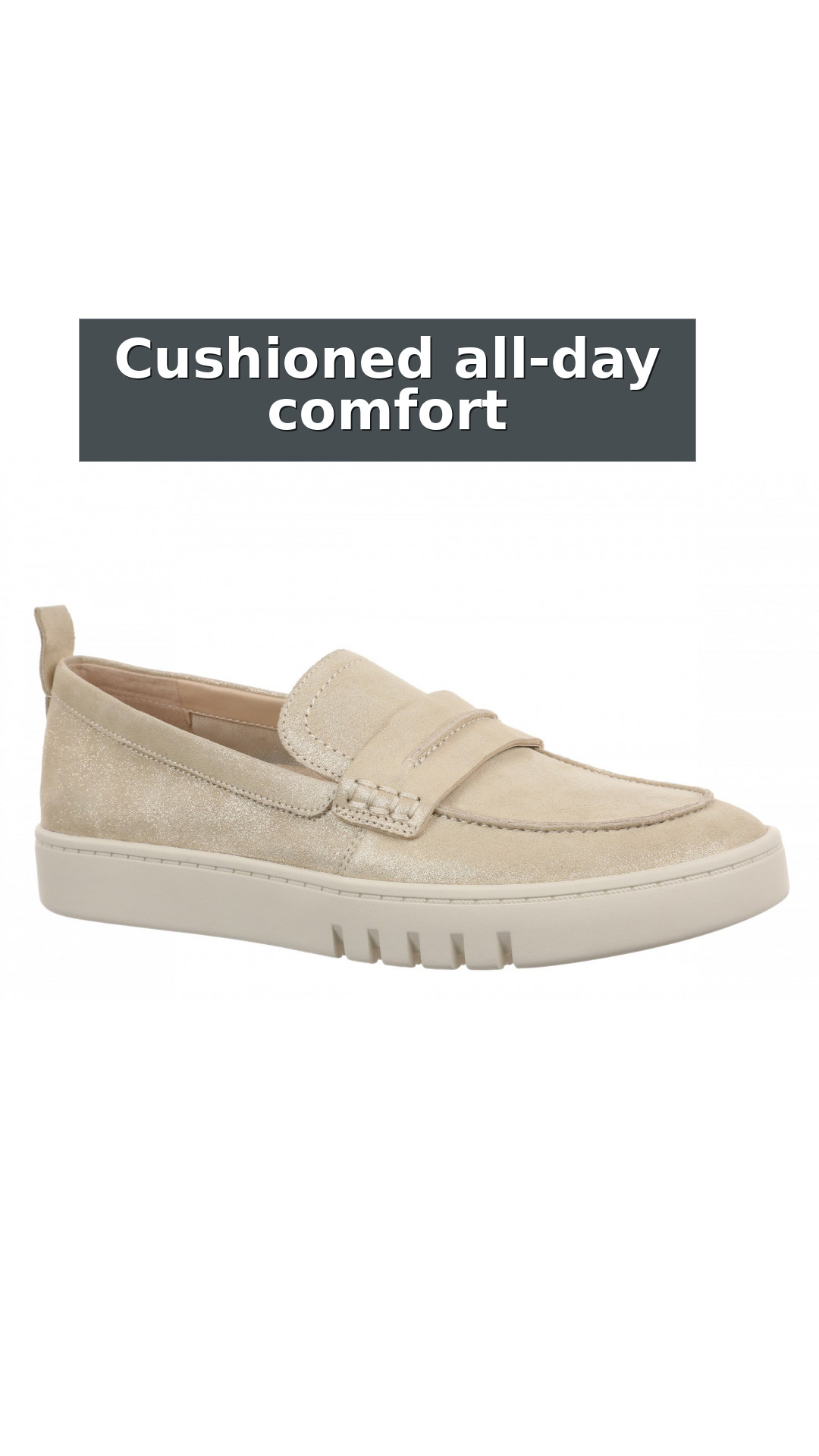 Vionic Chantel Women's Arch Support Slip-On Loafer Shoe style detail 4: Cushioned all-day comfort