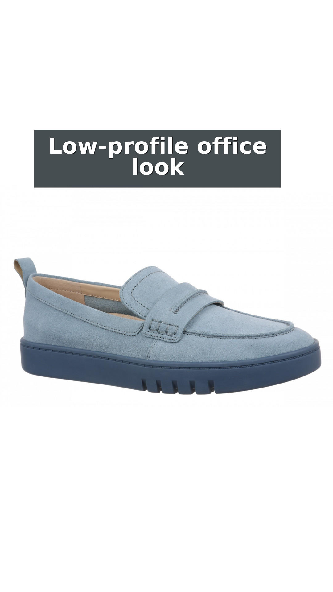 Vionic Chantel Women's Arch Support Slip-On Loafer Shoe style detail 7: Low-profile office look