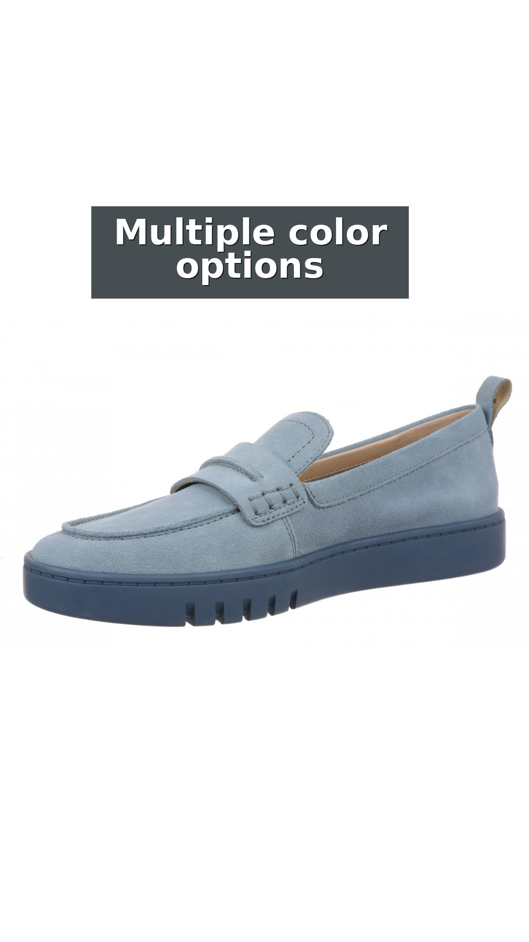 Vionic Chantel Women's Arch Support Slip-On Loafer Shoe style detail 10: Multiple color options