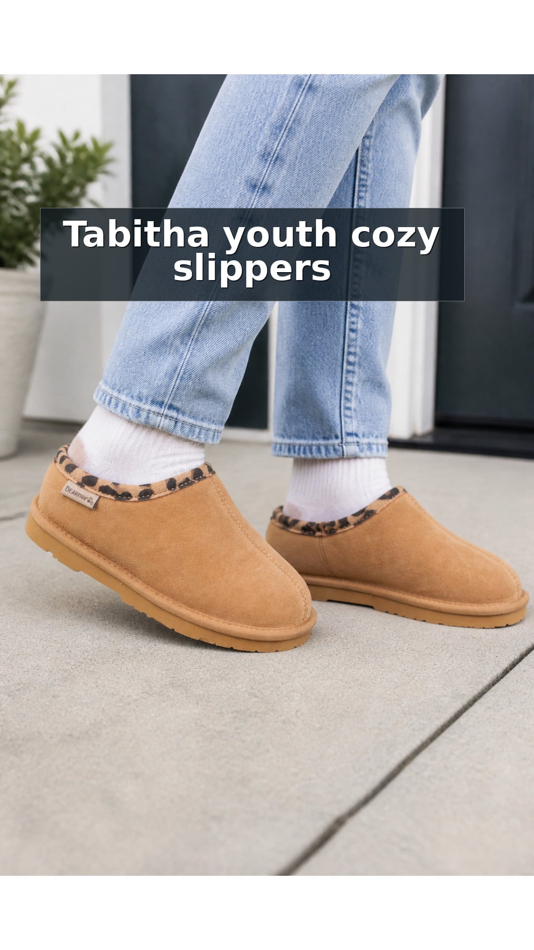 Explore Bearpaw Tabitha Youth Kid's Indoor/outdoor Slippers style guide