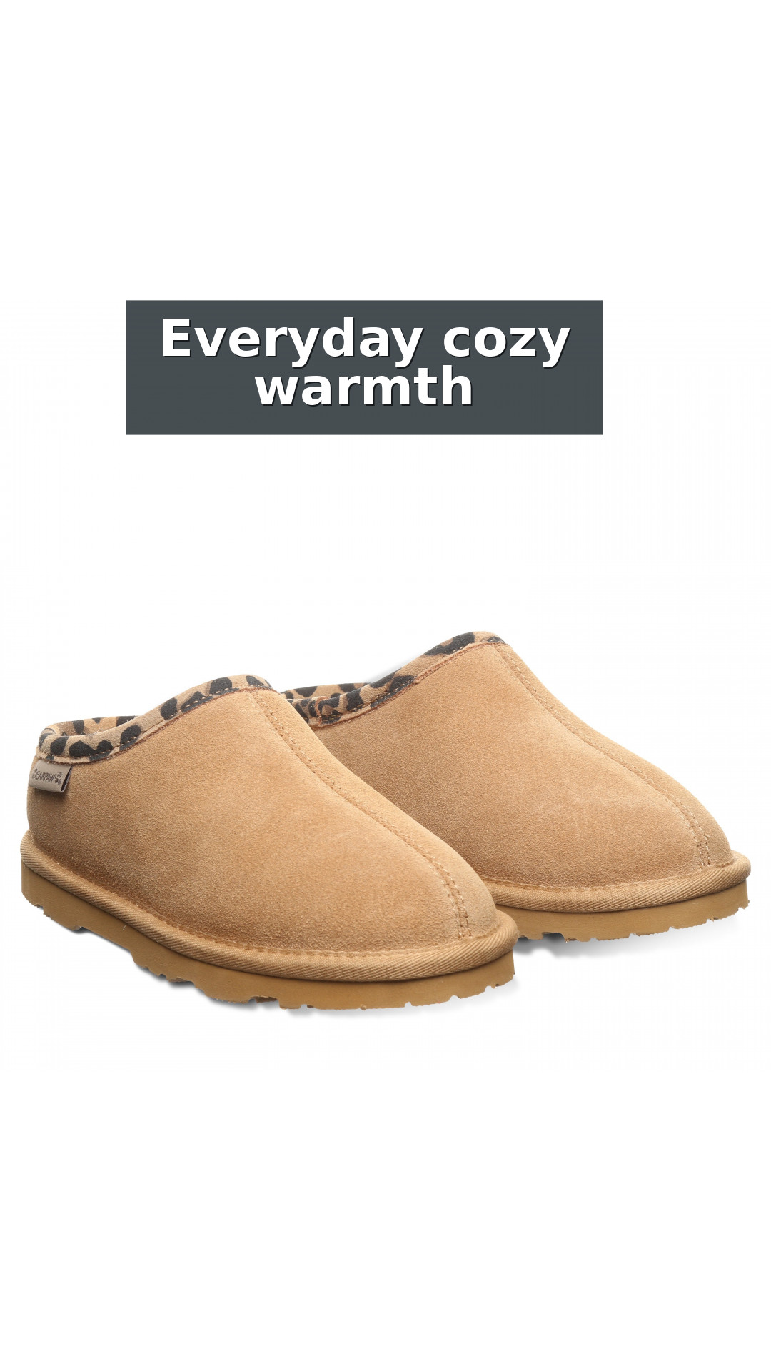 Bearpaw Tabitha Youth Kid's Indoor/outdoor Slippers style detail 11: Everyday cozy warmth