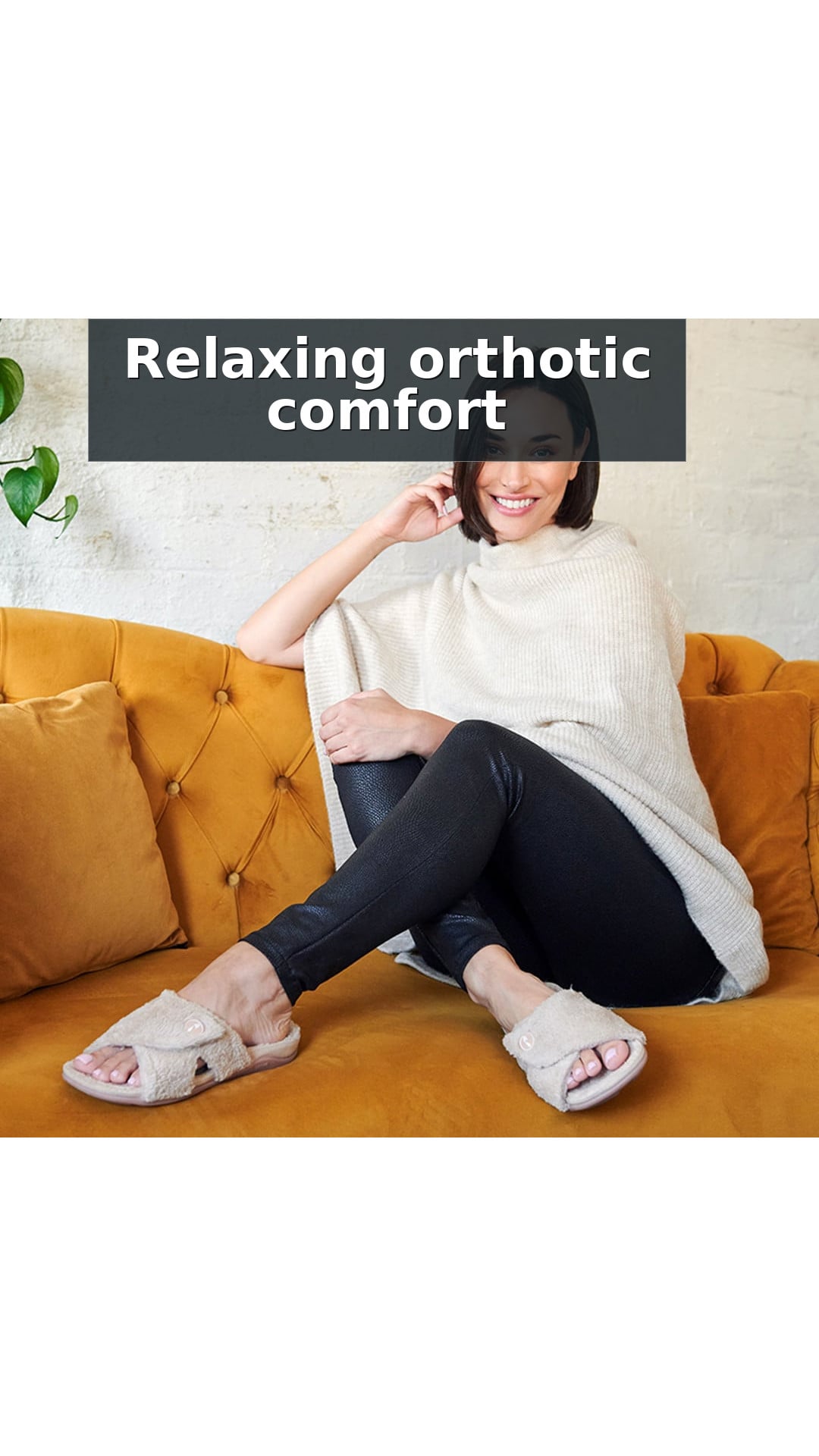 Explore Strive Zoey Women's Relaxing Comfort Orthotic Slippers style guide