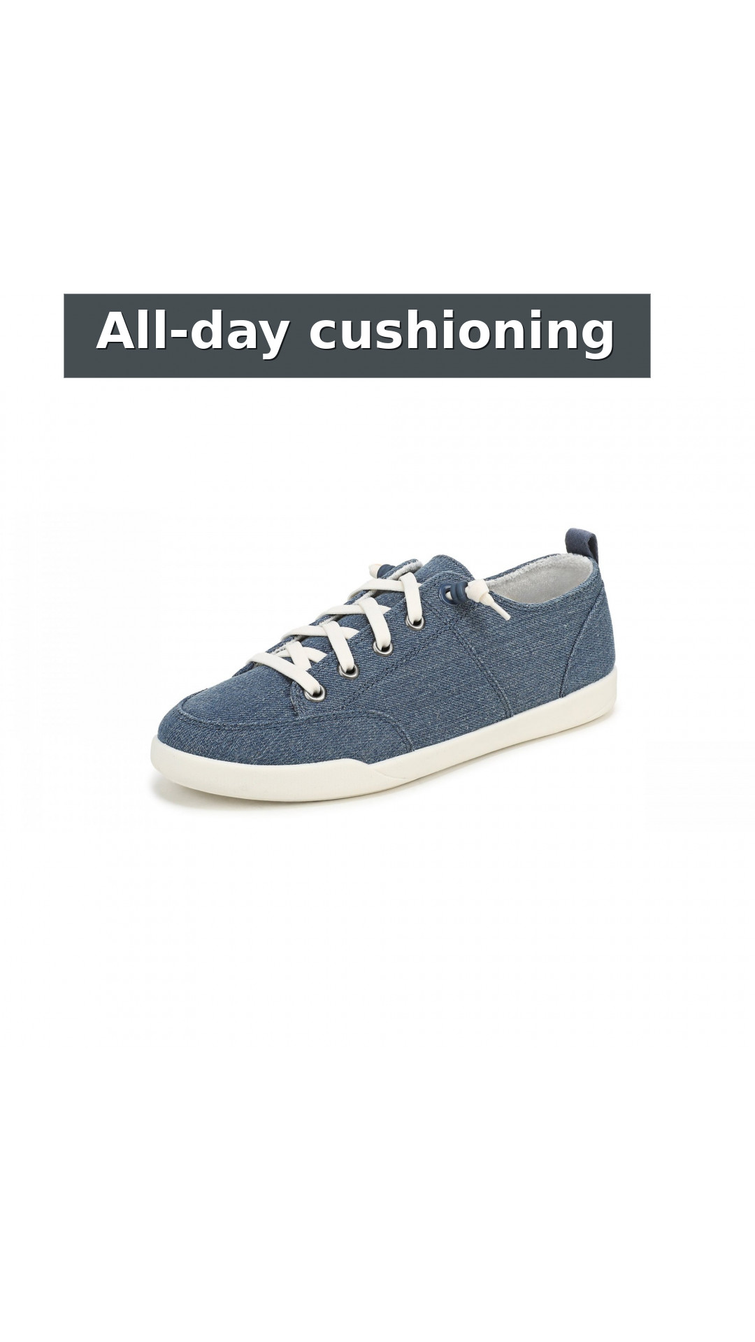 Vionic Pismo 2.0 Women's Fashion Sneakers style detail 3: All-day cushioning