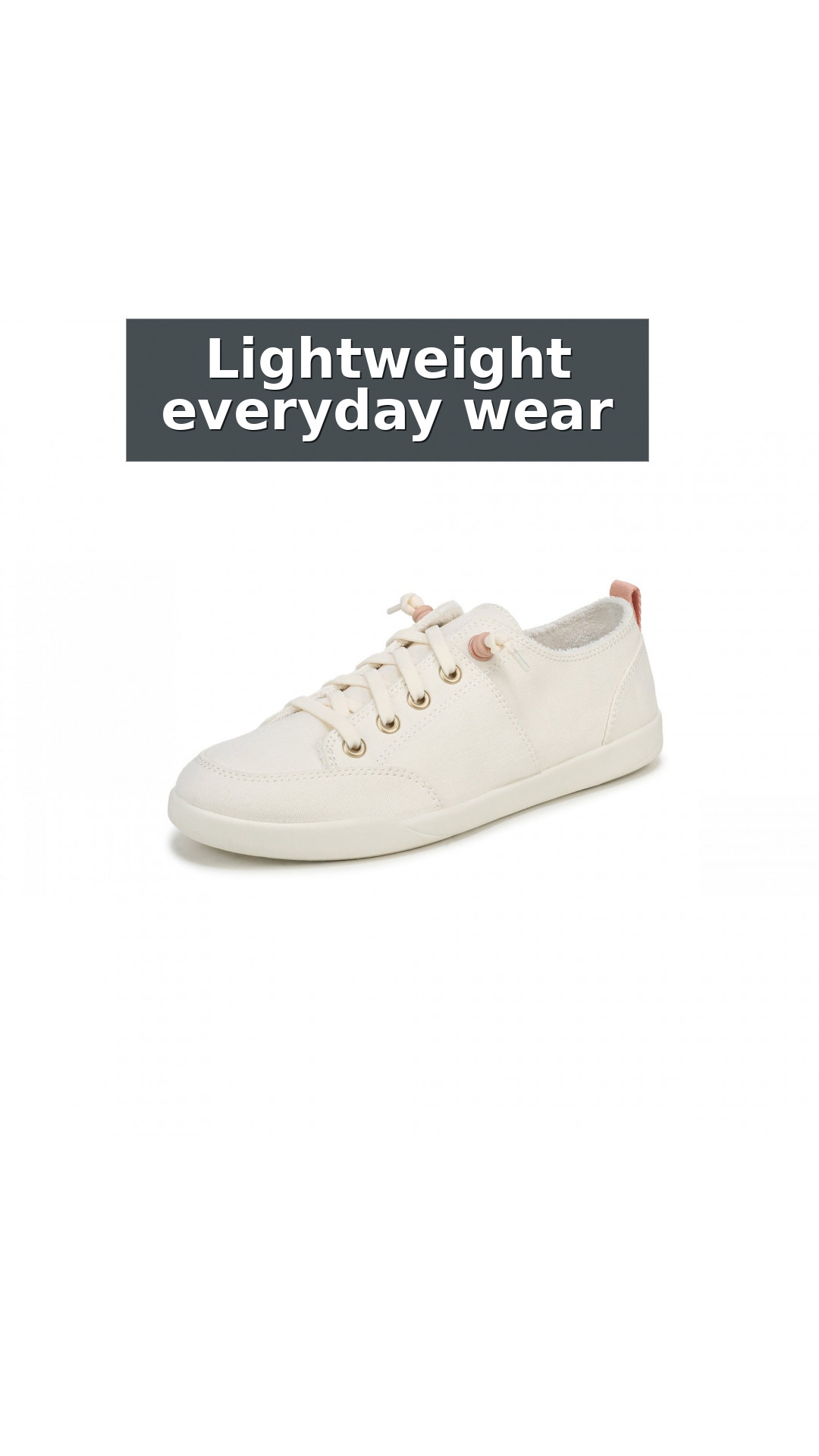 Vionic Pismo 2.0 Women's Fashion Sneakers style detail 4: Lightweight everyday wear