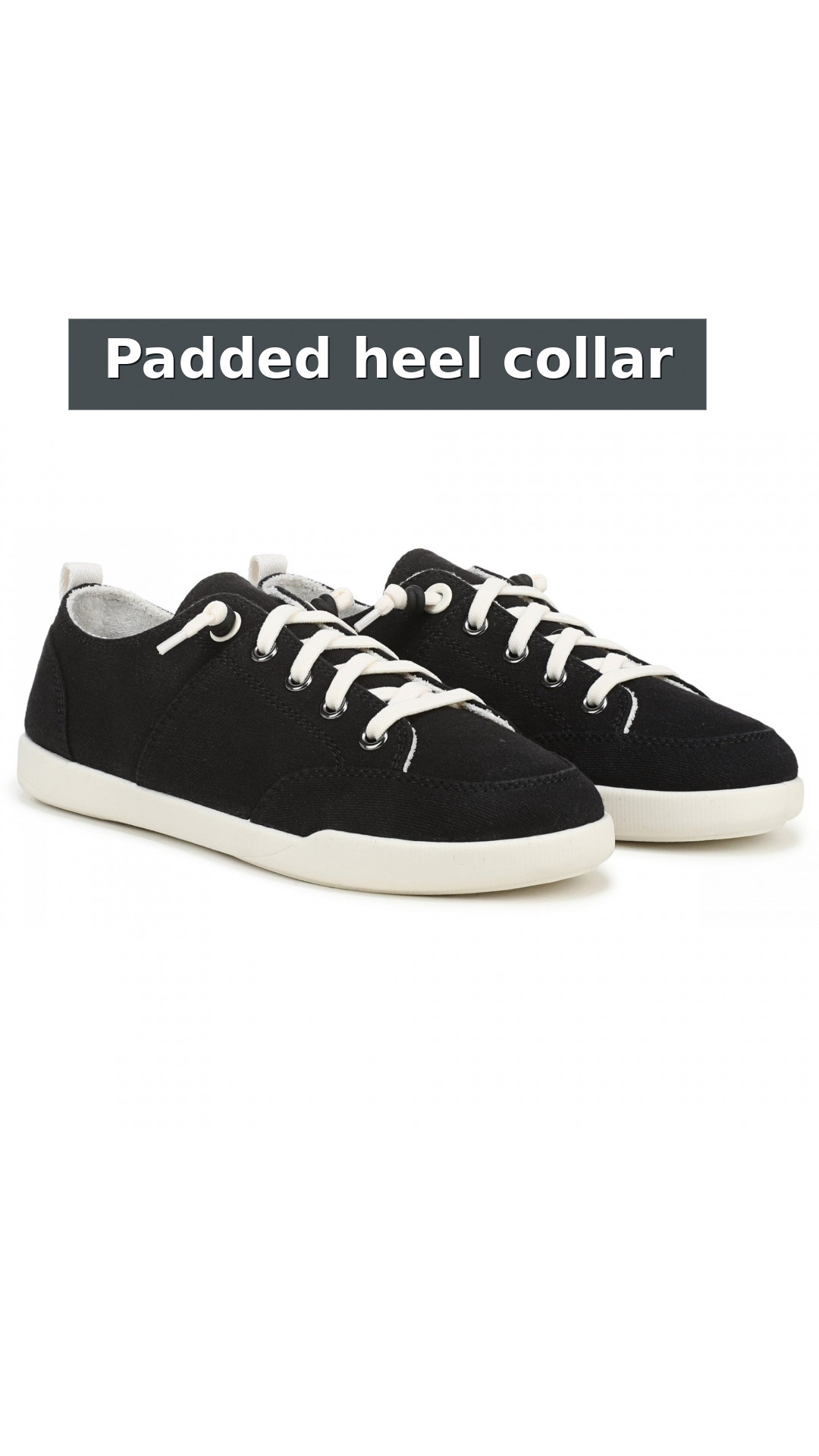 Vionic Pismo 2.0 Women's Fashion Sneakers style detail 5: Padded heel collar
