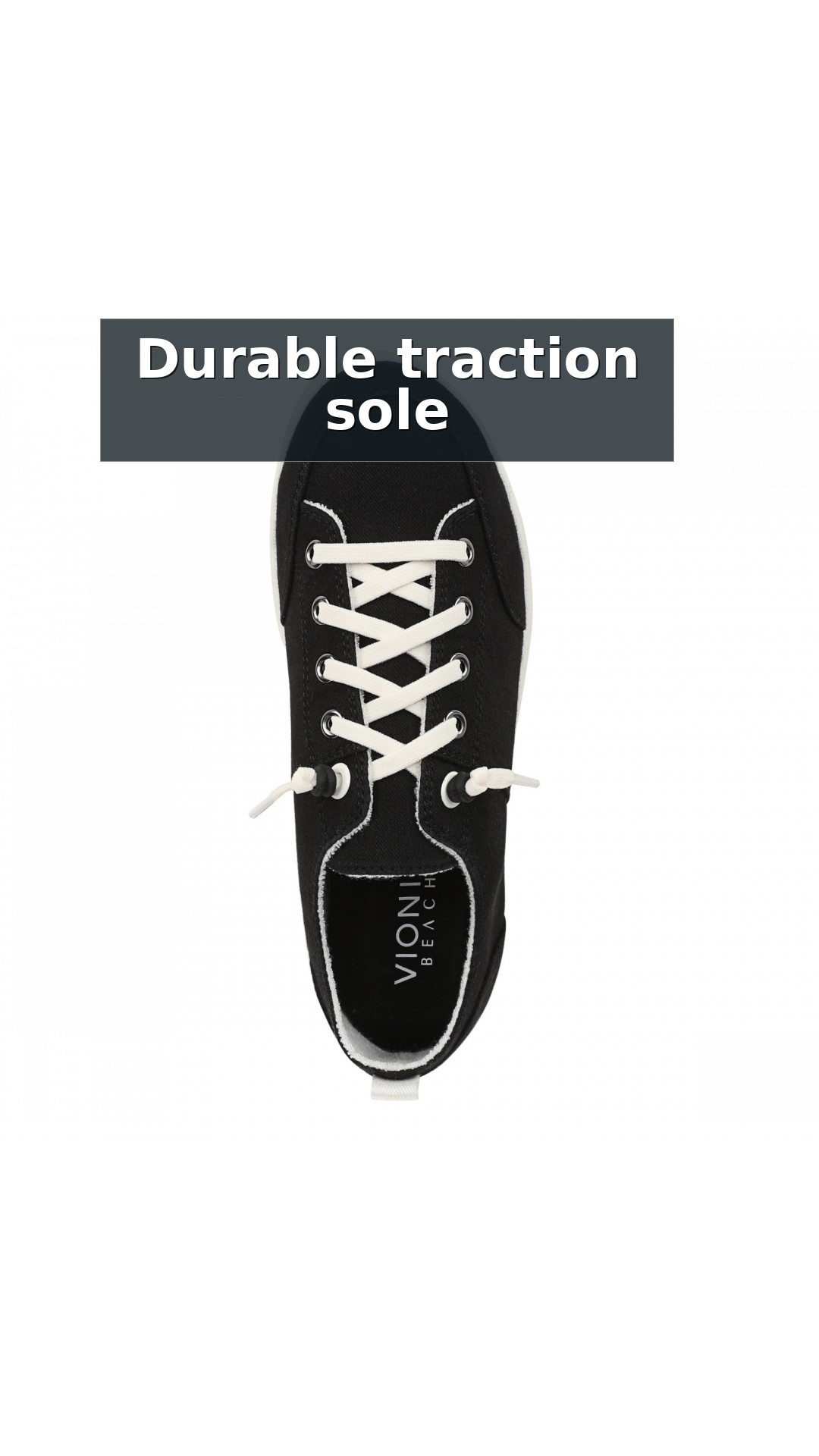 Vionic Pismo 2.0 Women's Fashion Sneakers style detail 6: Durable traction sole