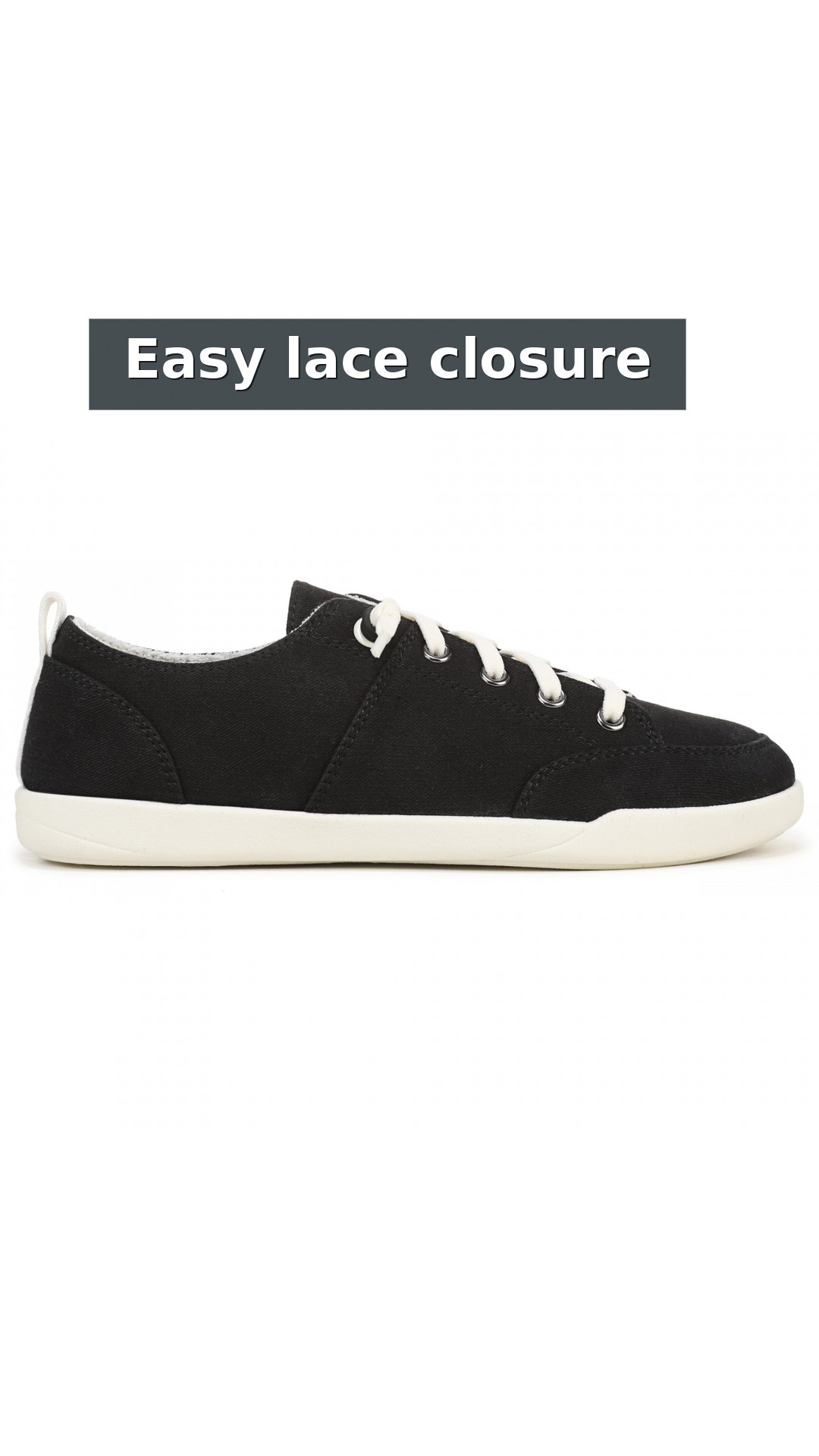 Vionic Pismo 2.0 Women's Fashion Sneakers style detail 7: Easy lace closure