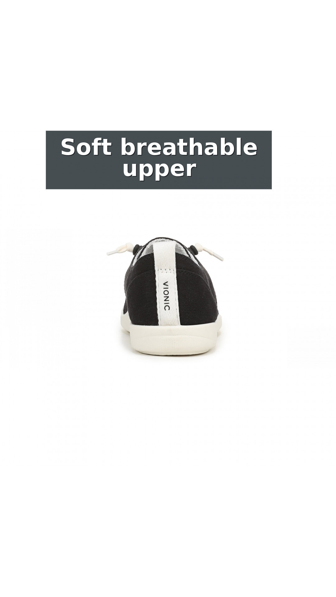 Vionic Pismo 2.0 Women's Fashion Sneakers style detail 10: Soft breathable upper