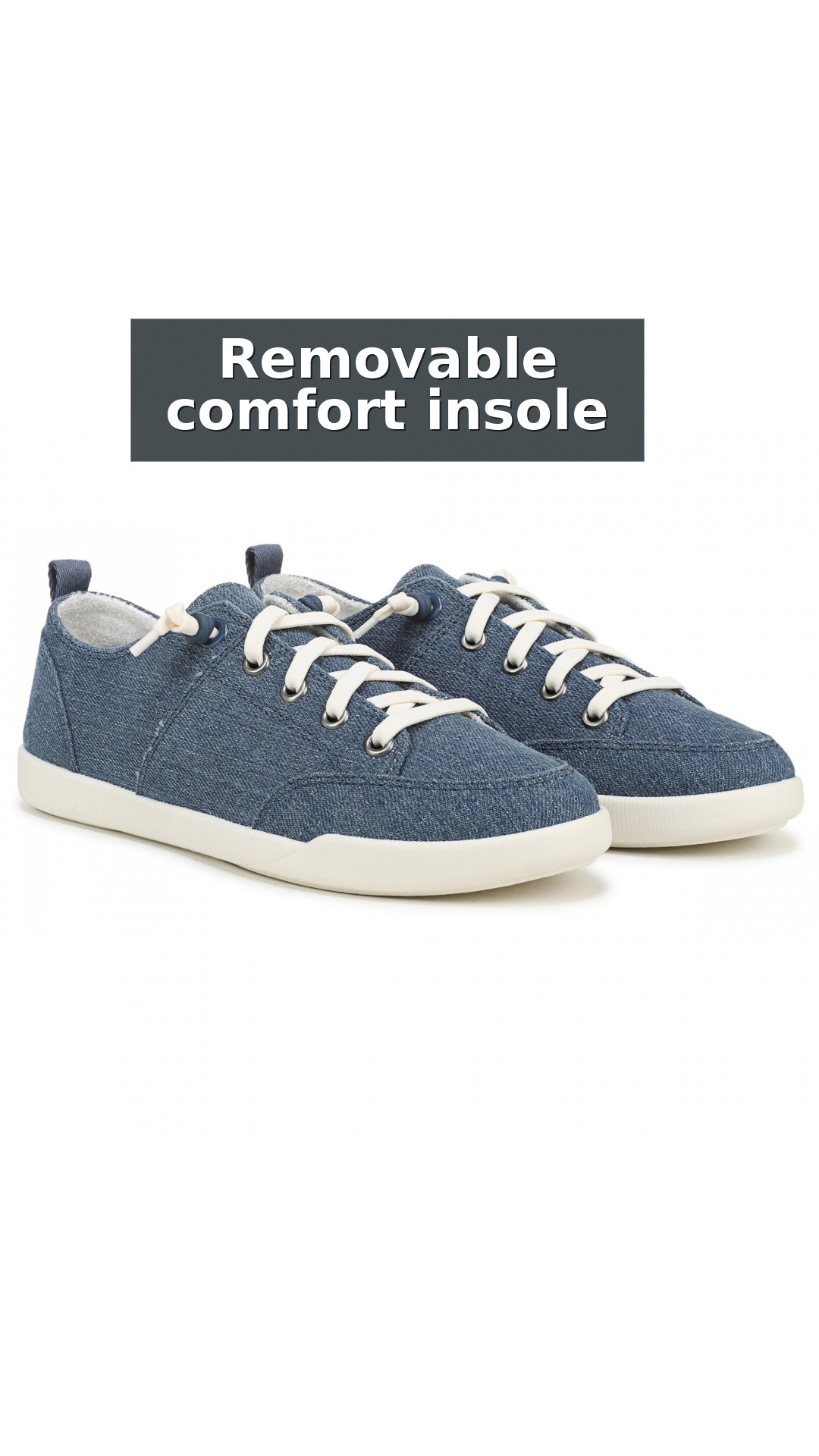 Vionic Pismo 2.0 Women's Fashion Sneakers style detail 11: Removable comfort insole