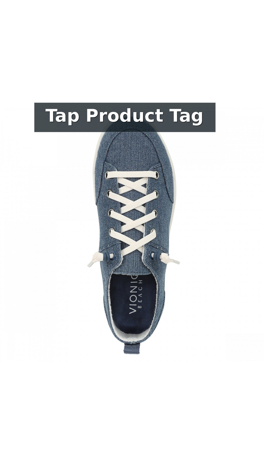 Vionic Pismo 2.0 Women's Fashion Sneakers style detail 12: Tap Product Tag