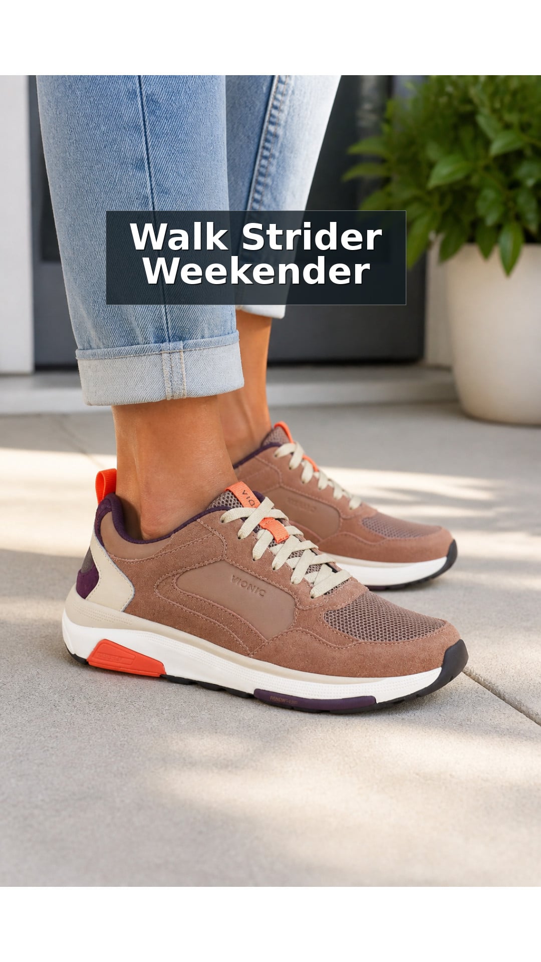 Vionic Walk Strider Weekender Women's Sneaker