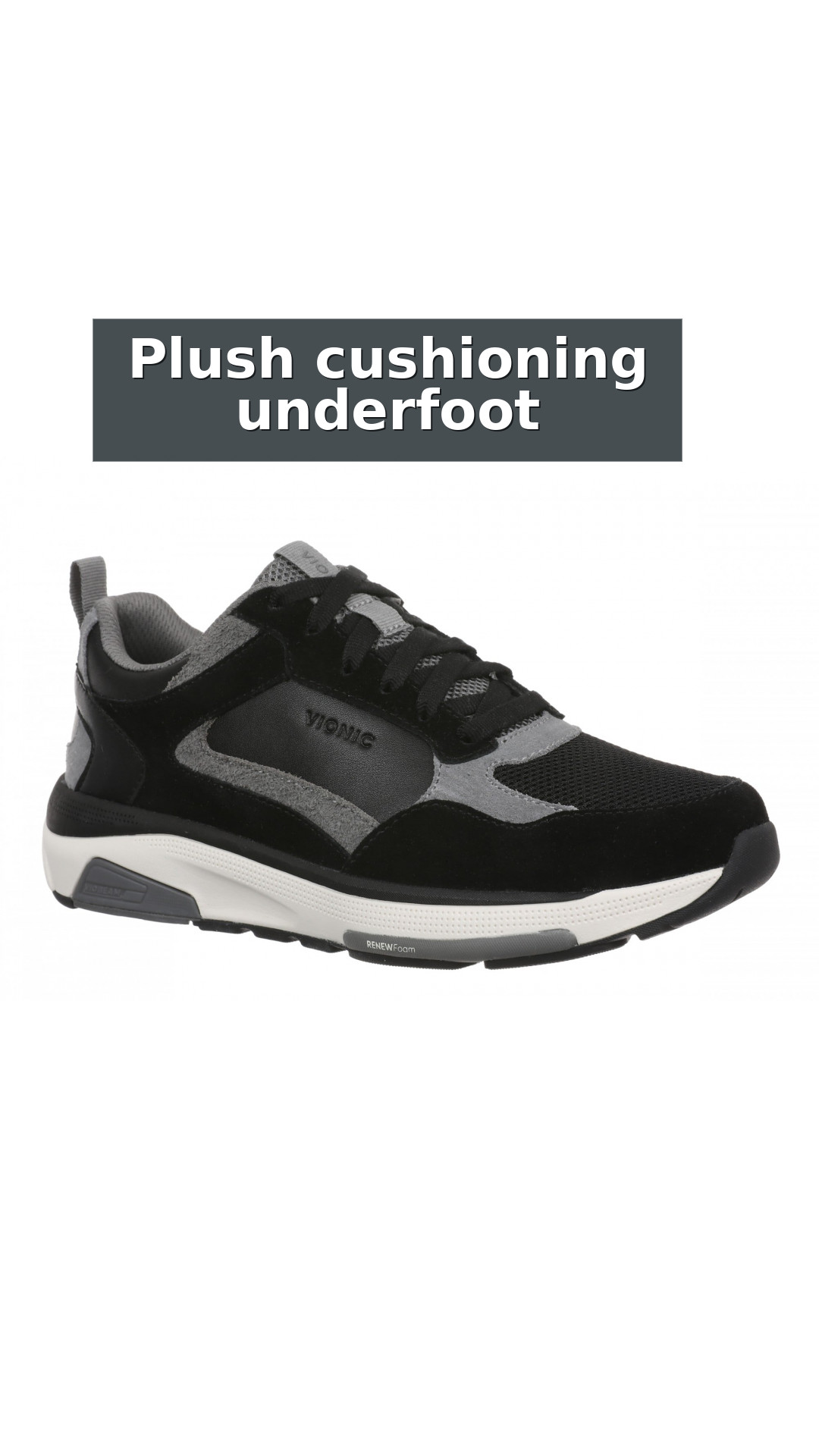 Vionic Walk Strider Weekender Women's Sneaker style detail 4: Plush cushioning underfoot