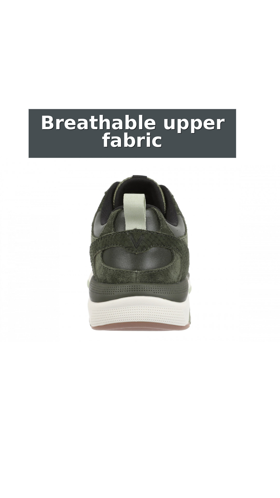 Vionic Walk Strider Weekender Women's Sneaker style detail 6: Breathable upper fabric