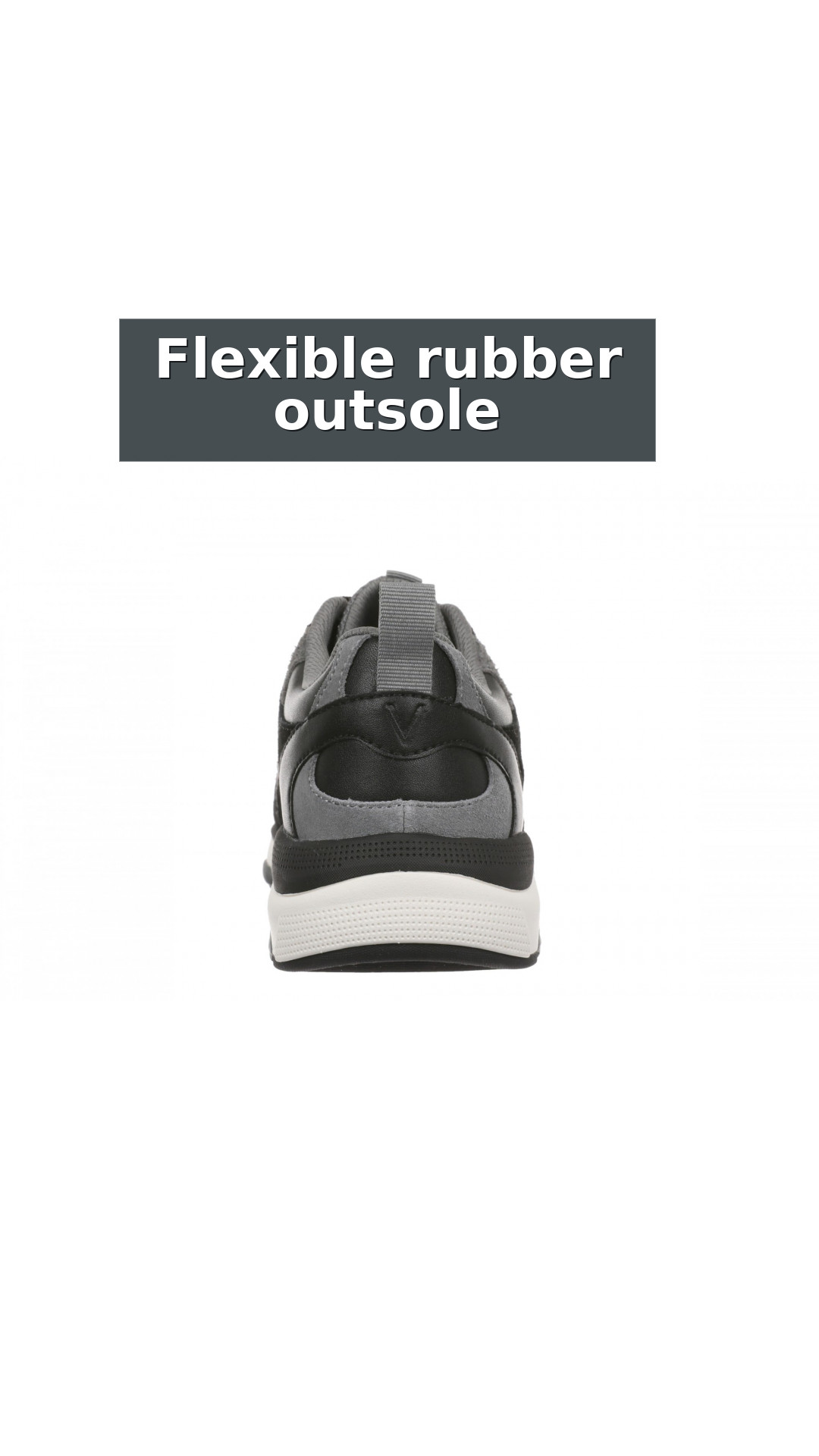 Vionic Walk Strider Weekender Women's Sneaker style detail 9: Flexible rubber outsole