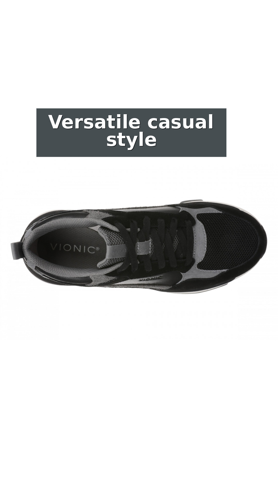 Vionic Walk Strider Weekender Women's Sneaker style detail 10: Versatile casual style
