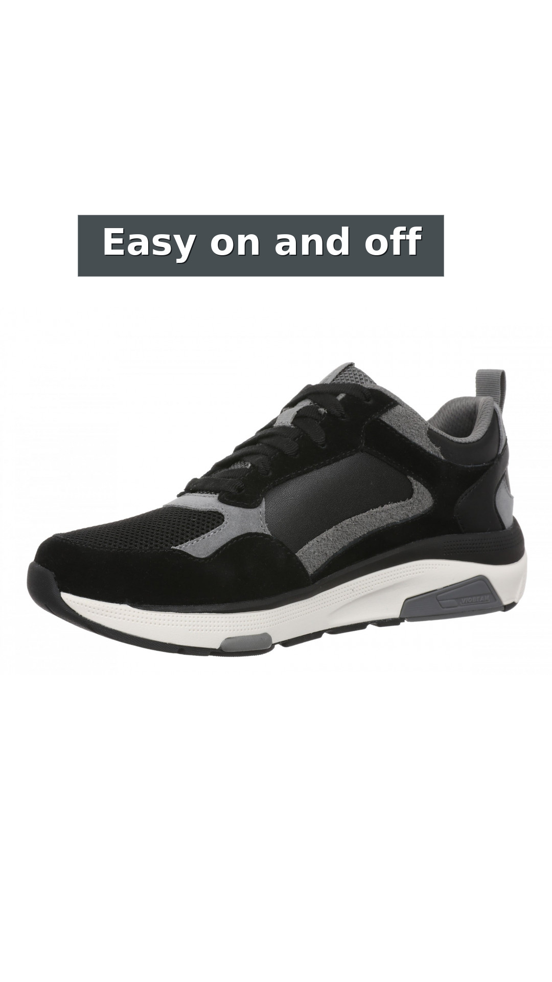 Vionic Walk Strider Weekender Women's Sneaker style detail 11: Easy on and off