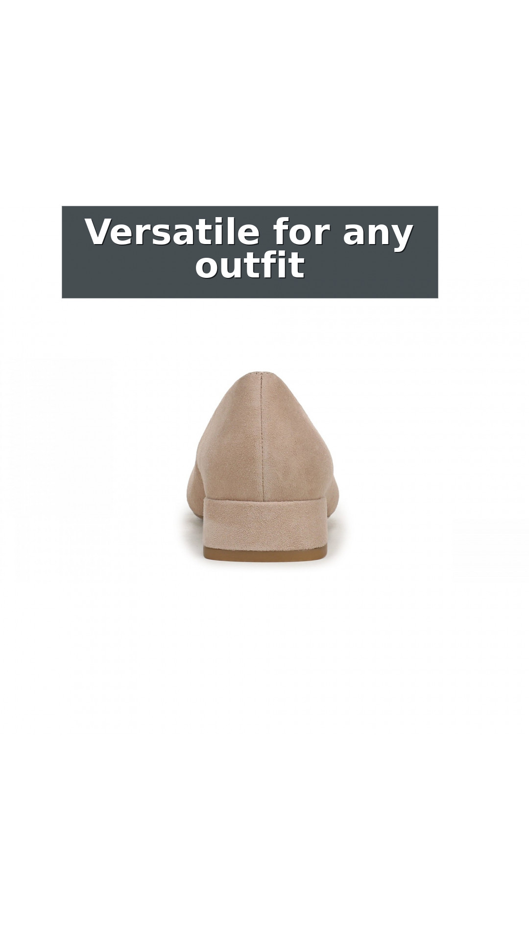 Vionic Petra Women's Ballet Flats style detail 9: Versatile for any outfit