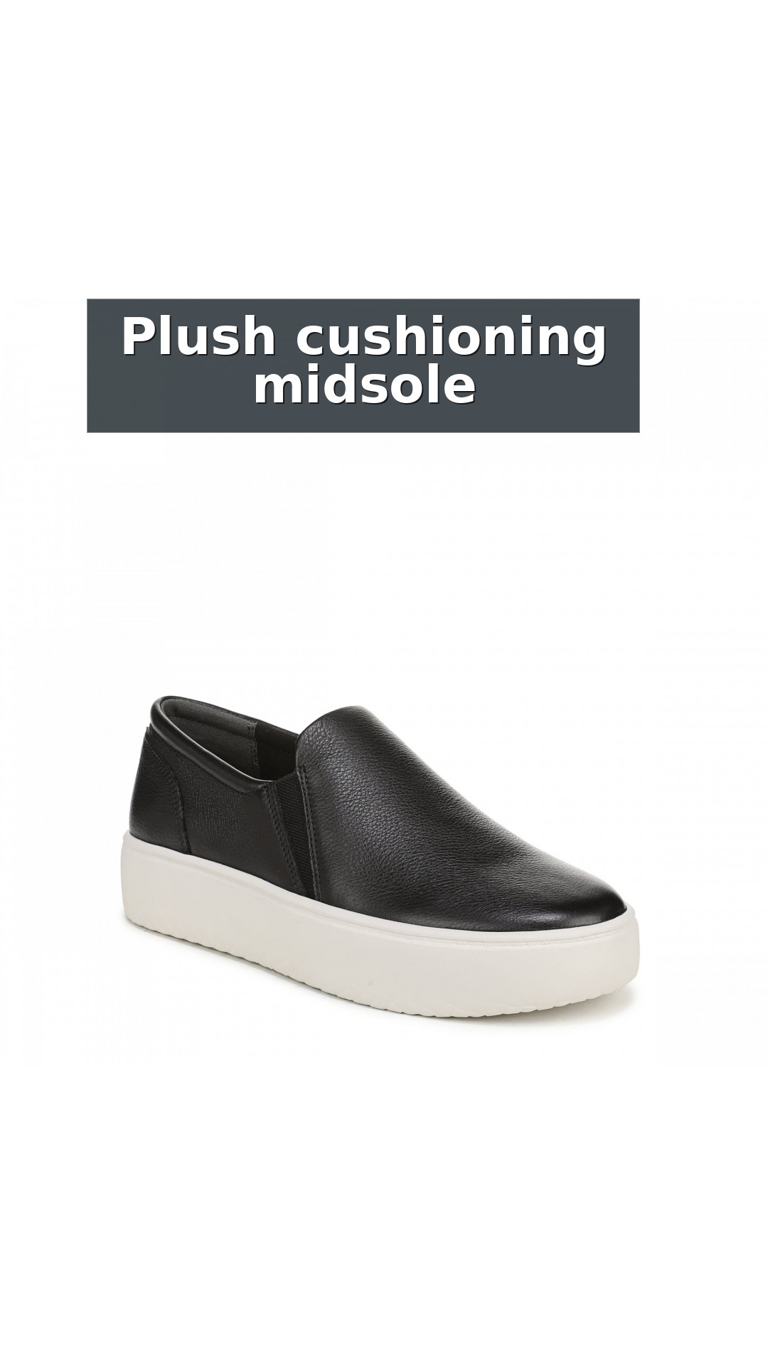 Vionic Ellen Women's Sneaker style detail 3: Plush cushioning midsole
