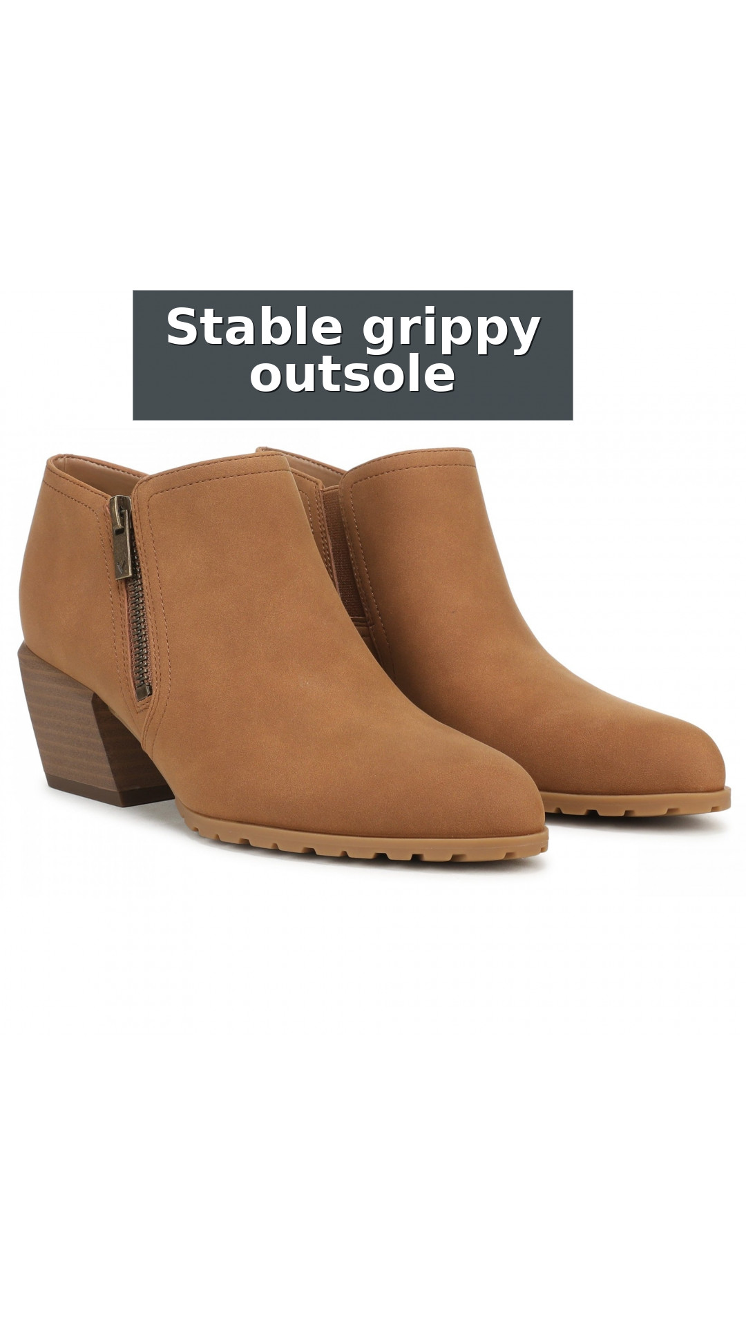 Vionic Blaine Women's Boots style detail 5: Stable grippy outsole