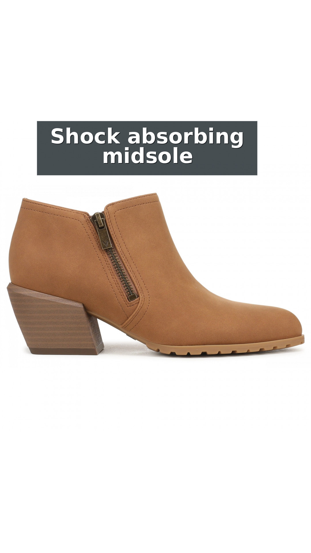 Vionic Blaine Women's Boots style detail 7: Shock absorbing midsole